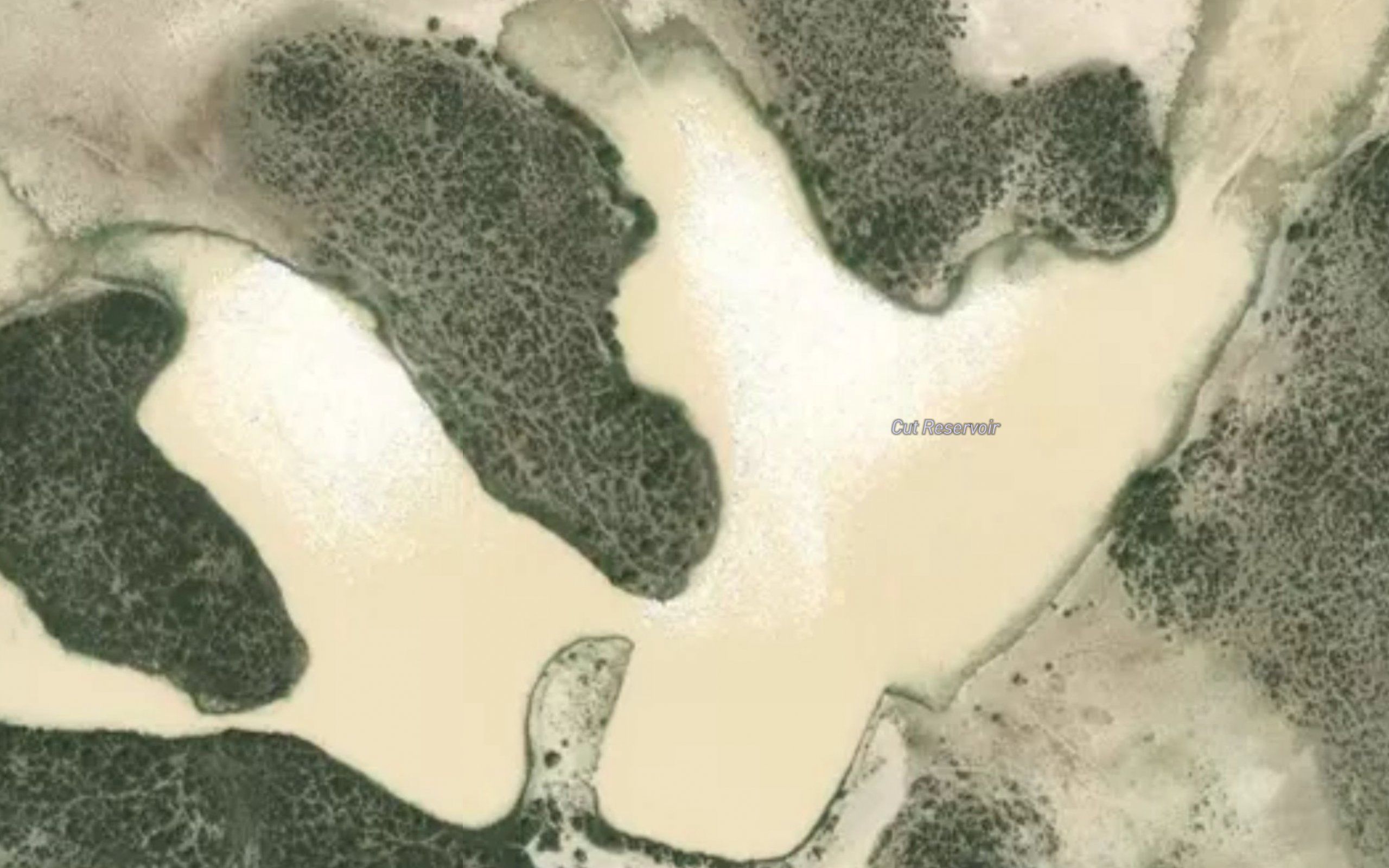 Cut Reservoir