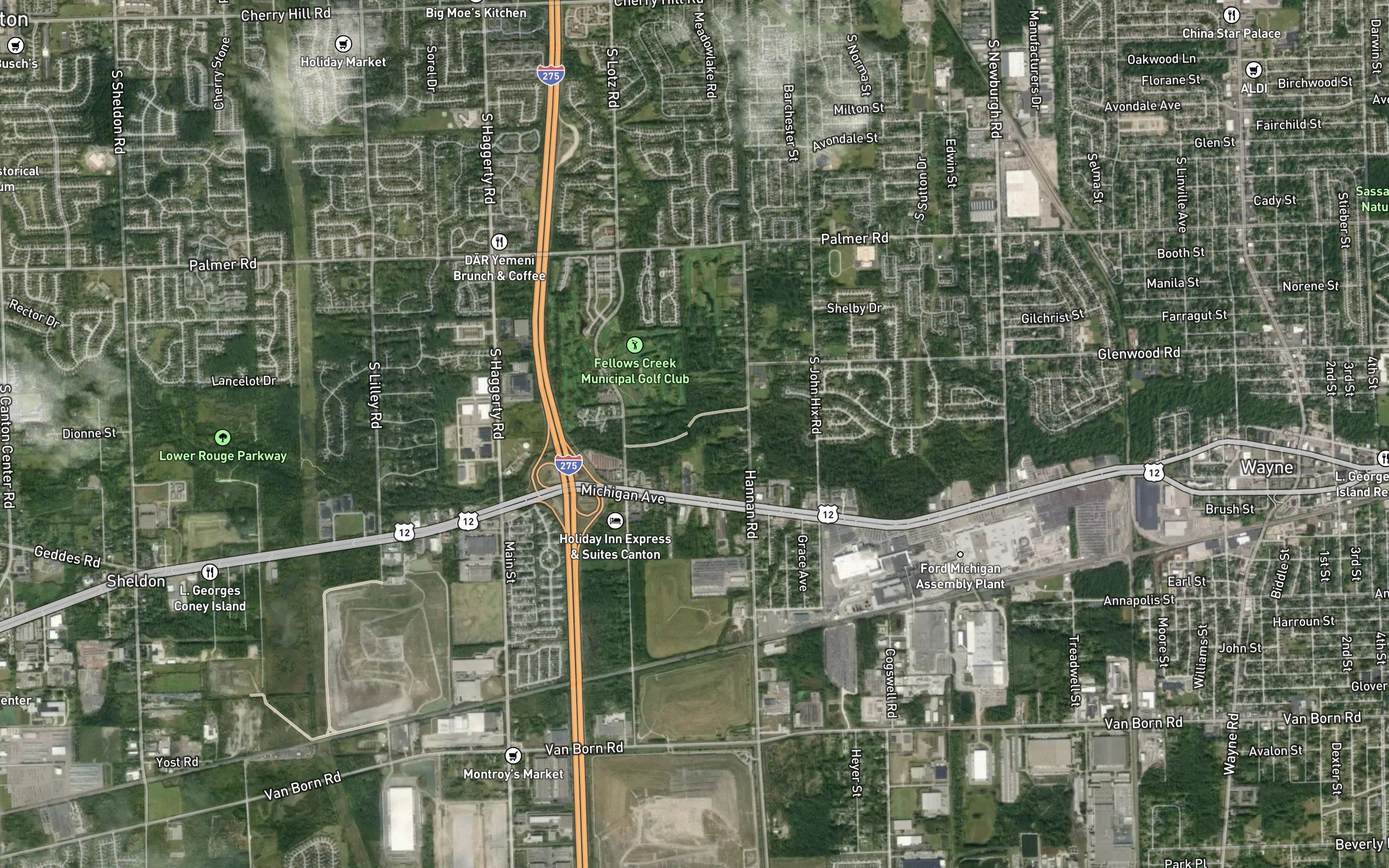 Fellows Creek