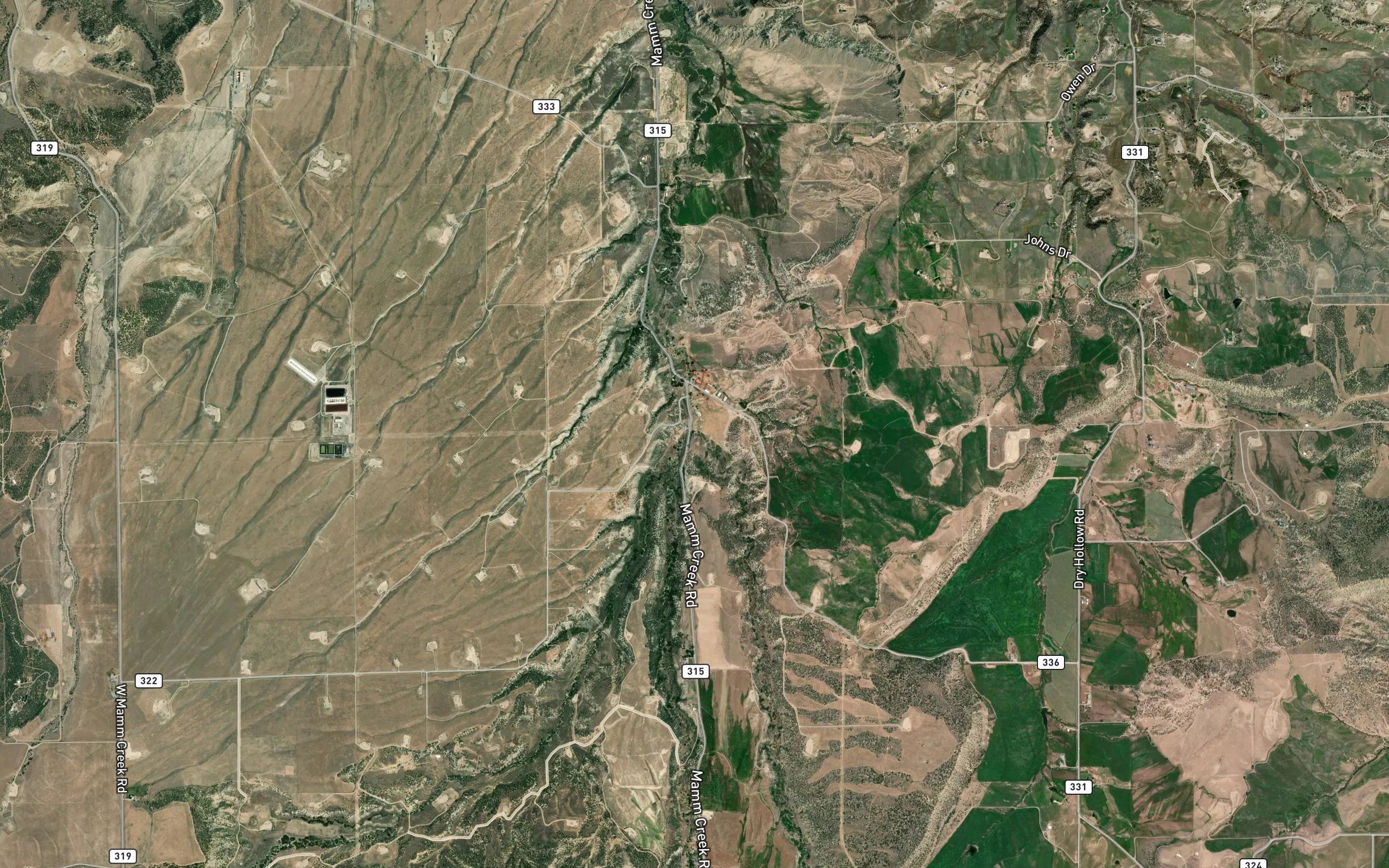 East Mamm Creek