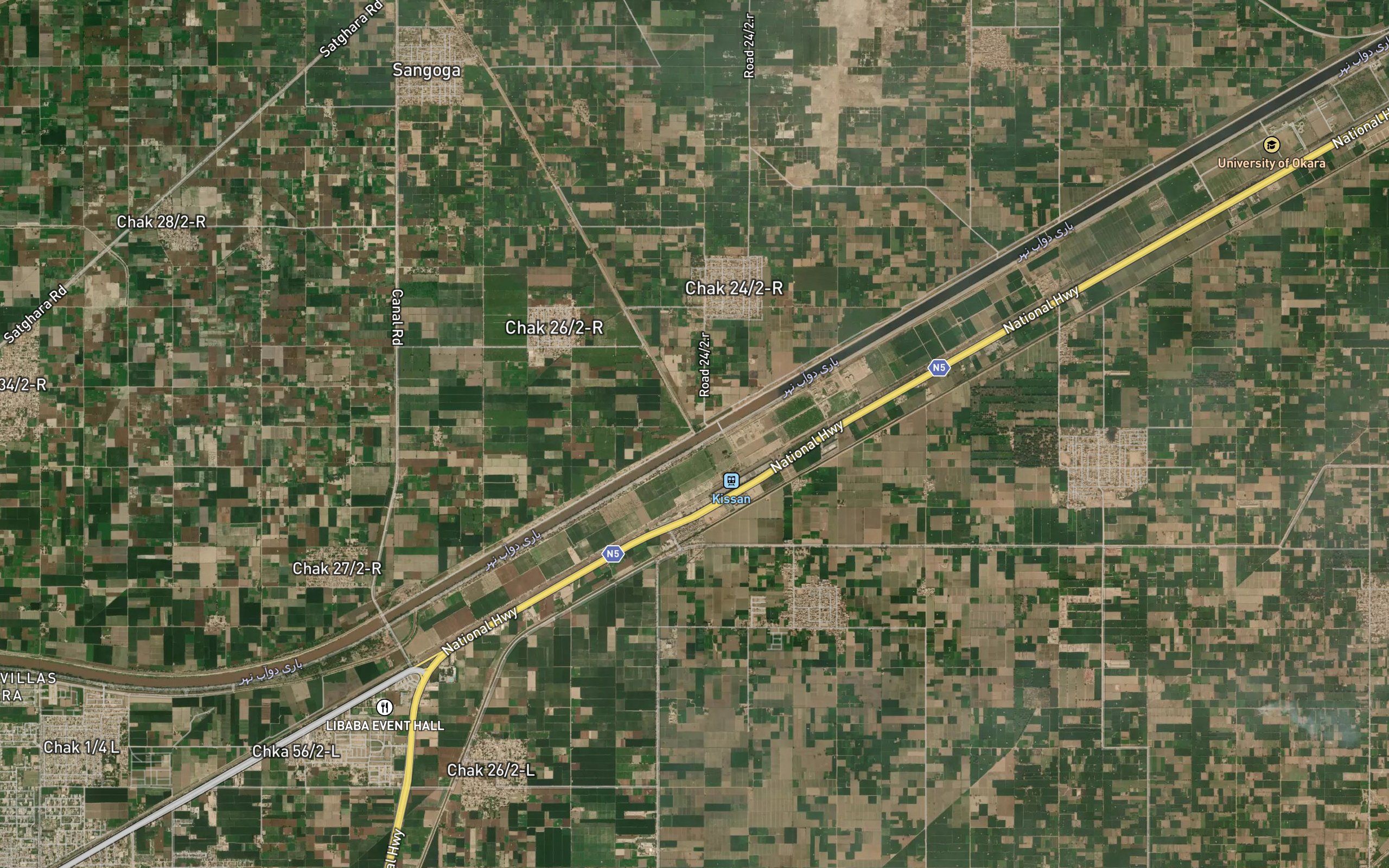 Suchanwala Two Right Distributary