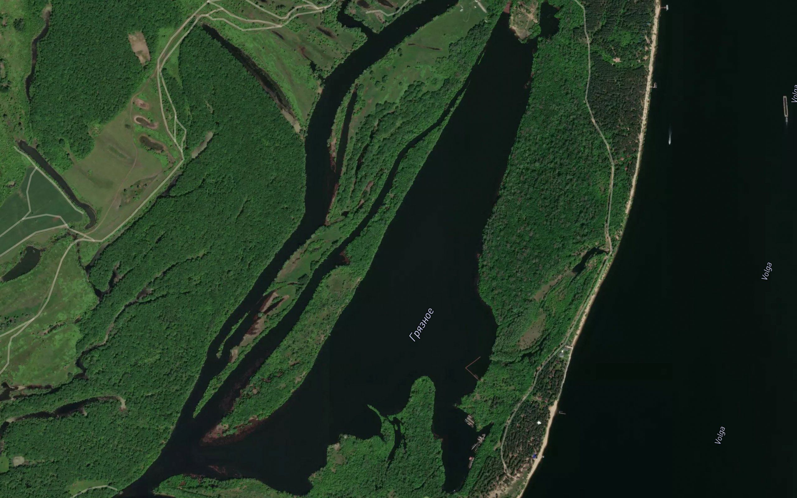 Ozero Gryaznoye