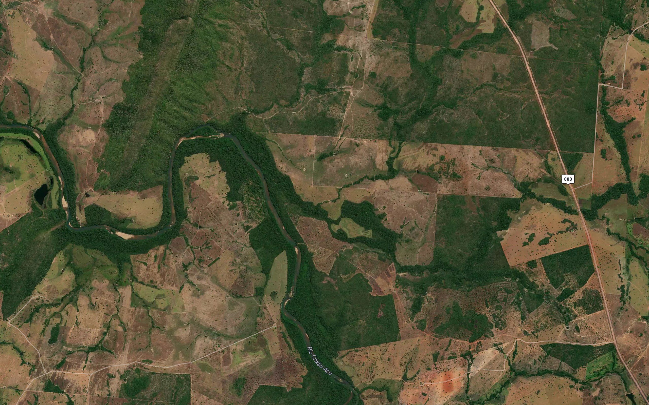Corrego do Caju