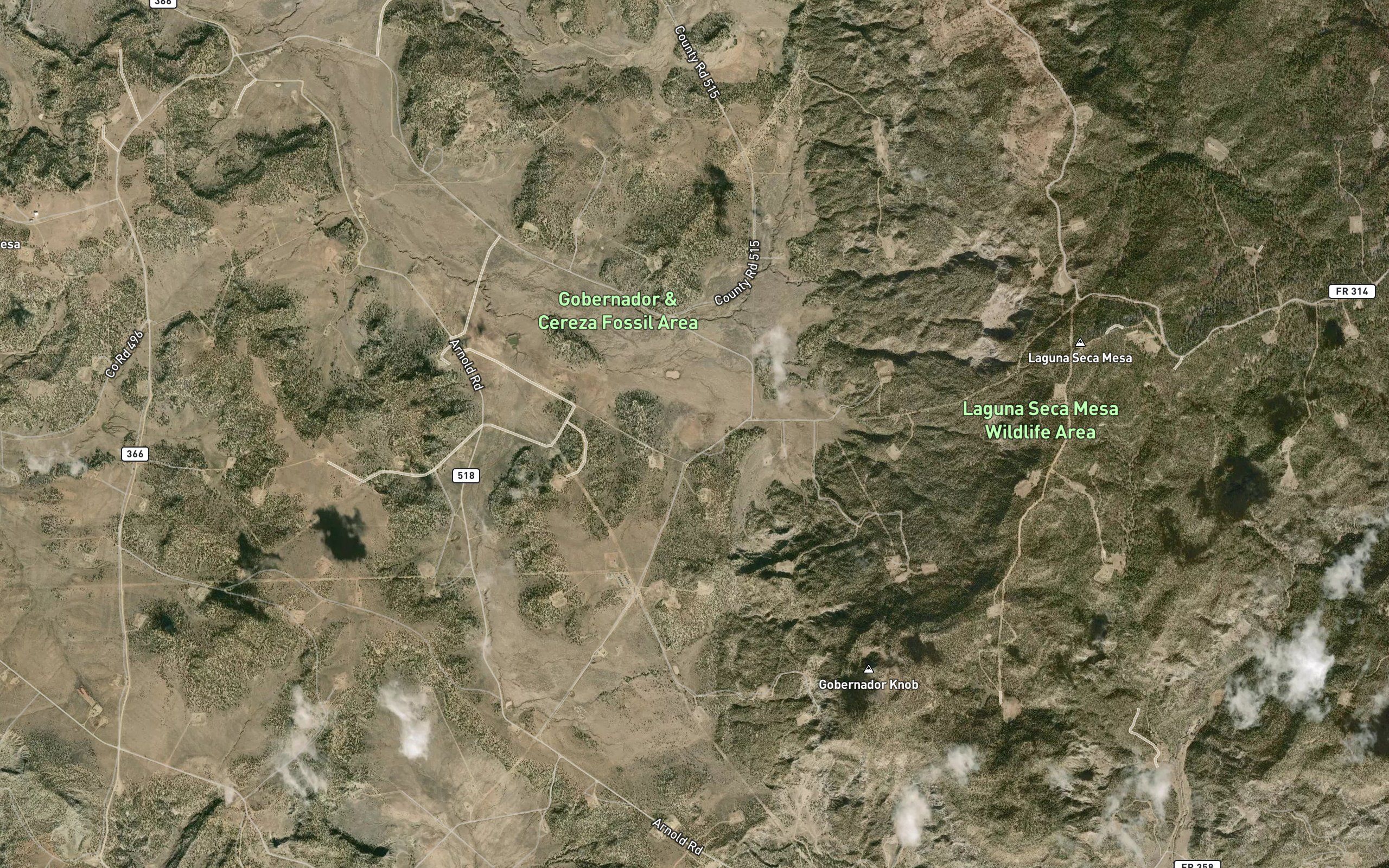 Trujillo Reservoir