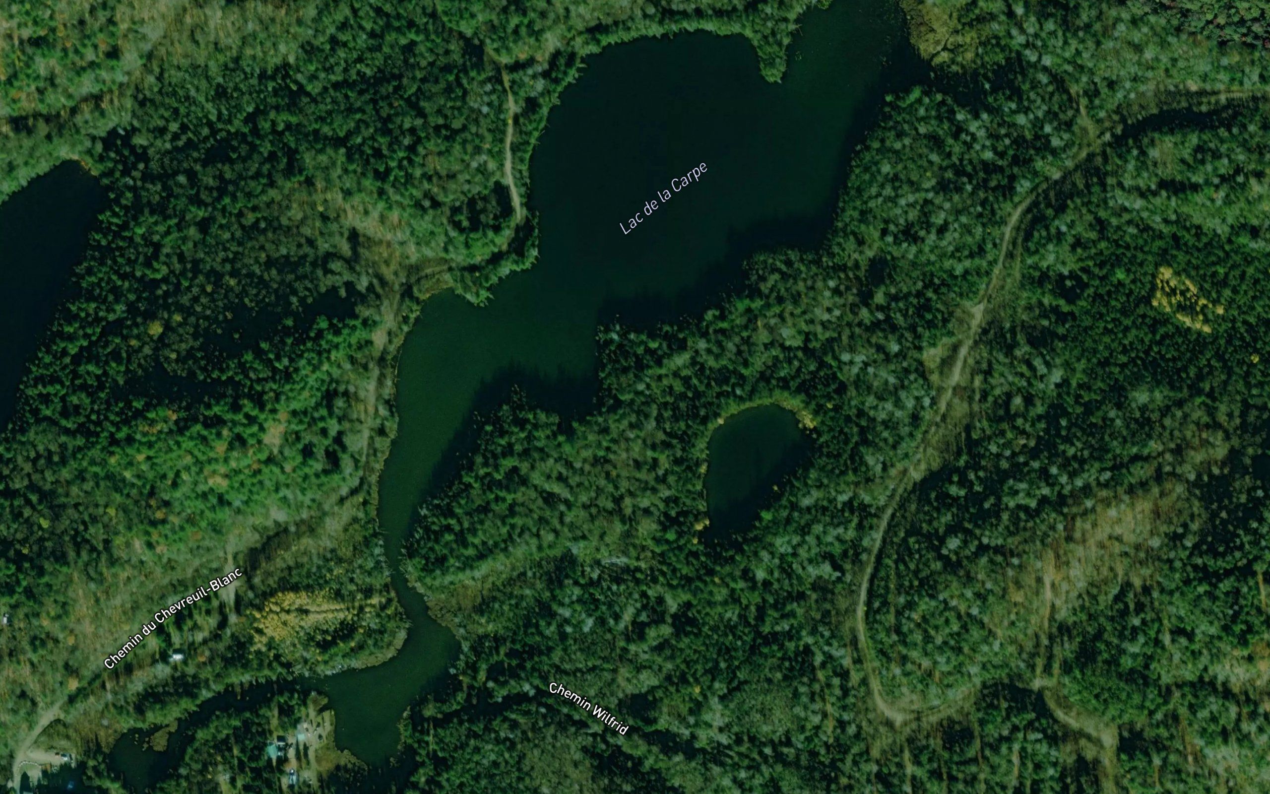 Lac de la Carpe
