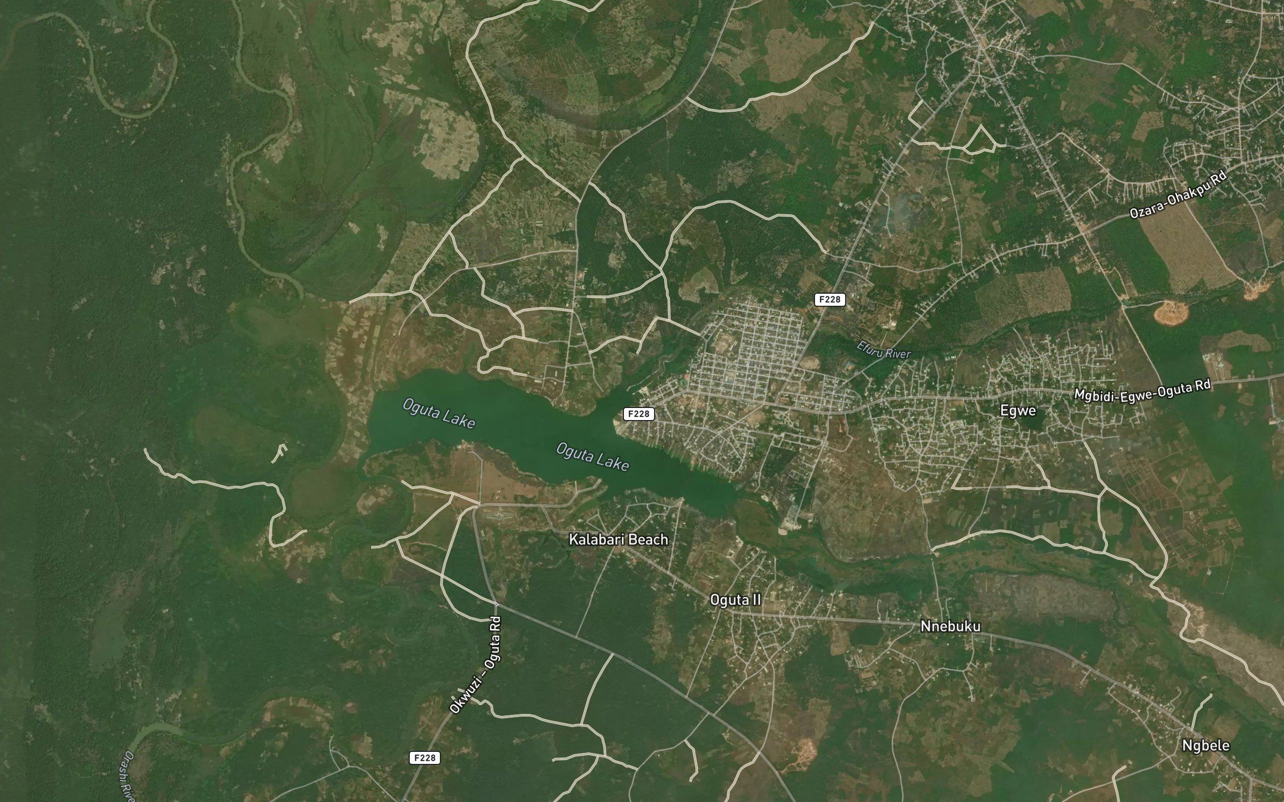 Awbana River