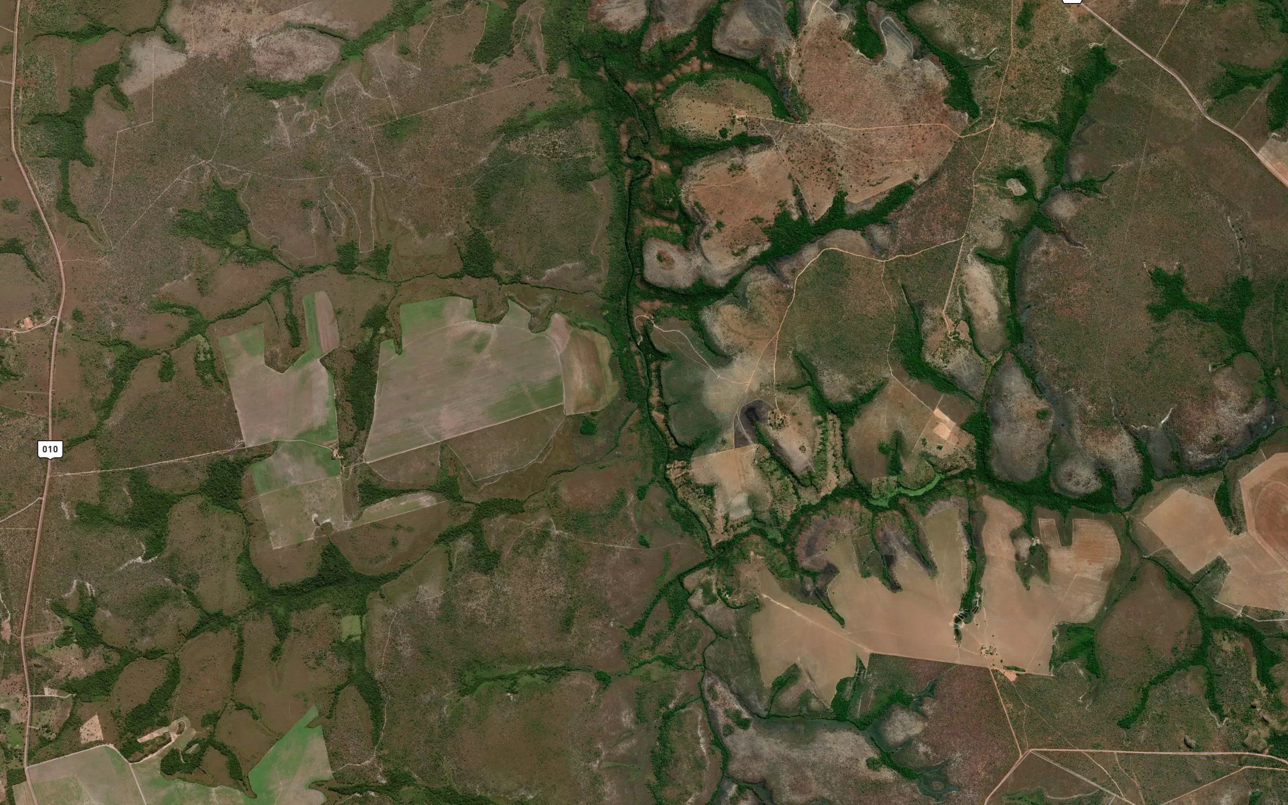 Corrego Pedra Pintada