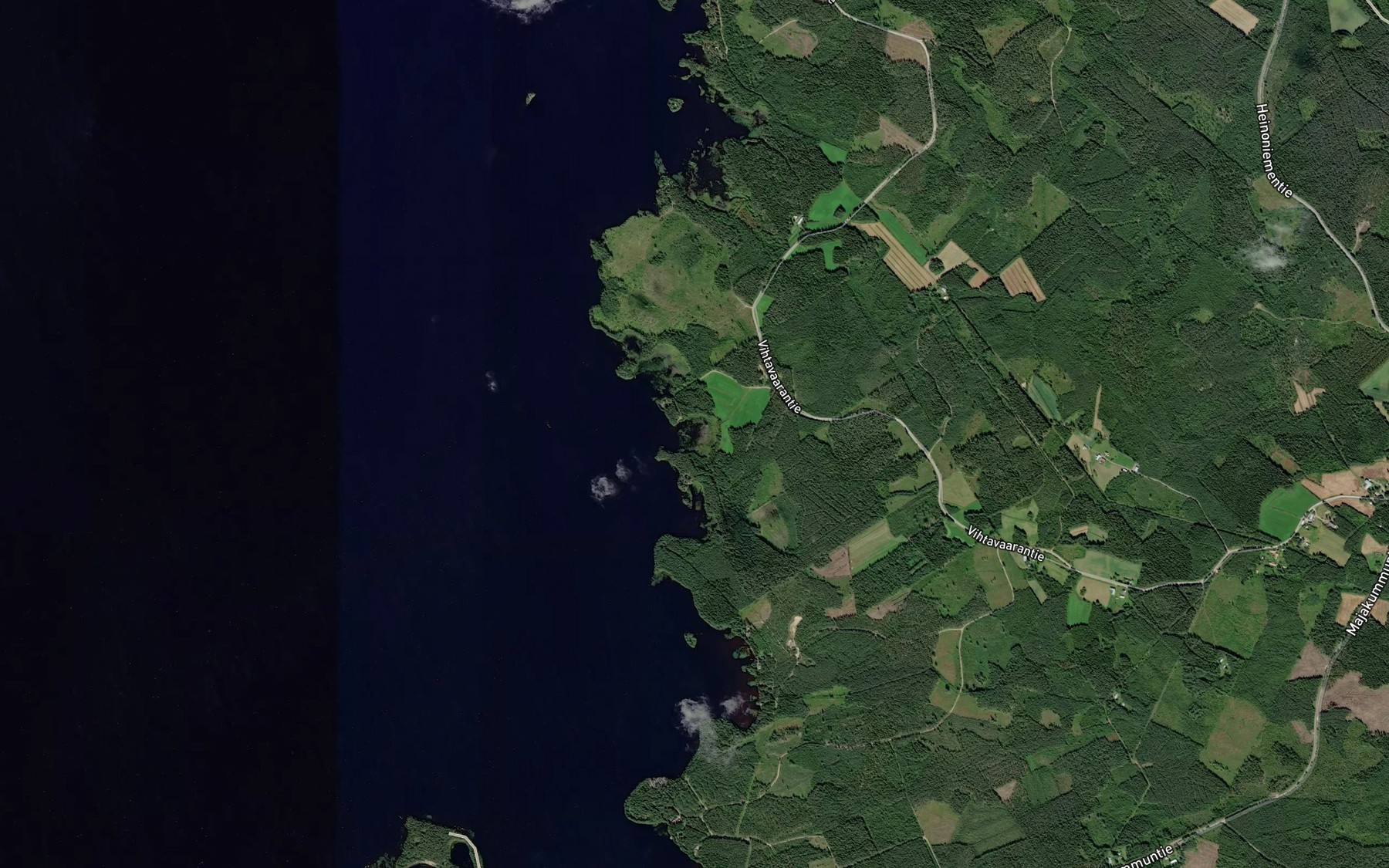 Satellite map of the Vaaranvalkama