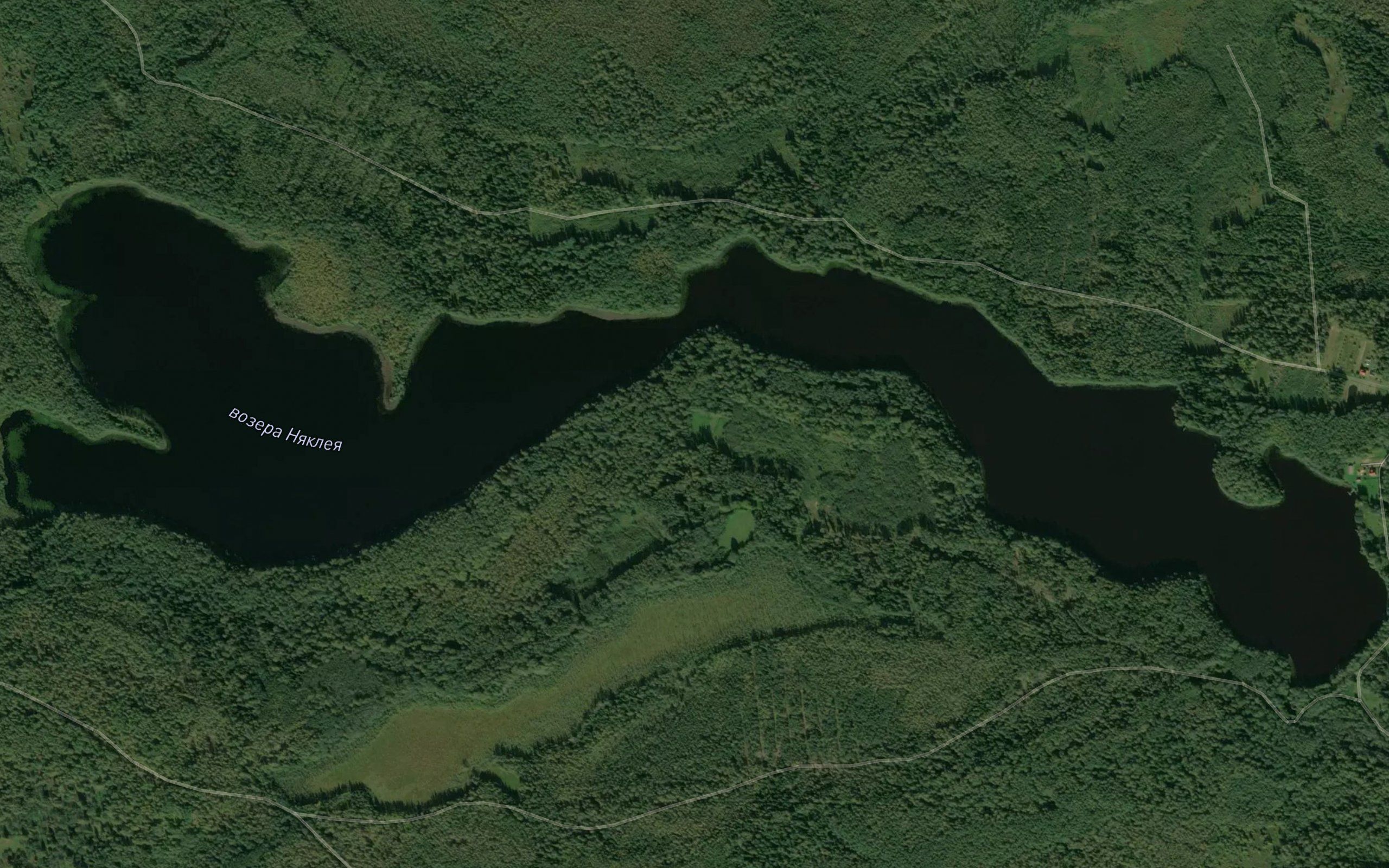 Ozero Nekleya