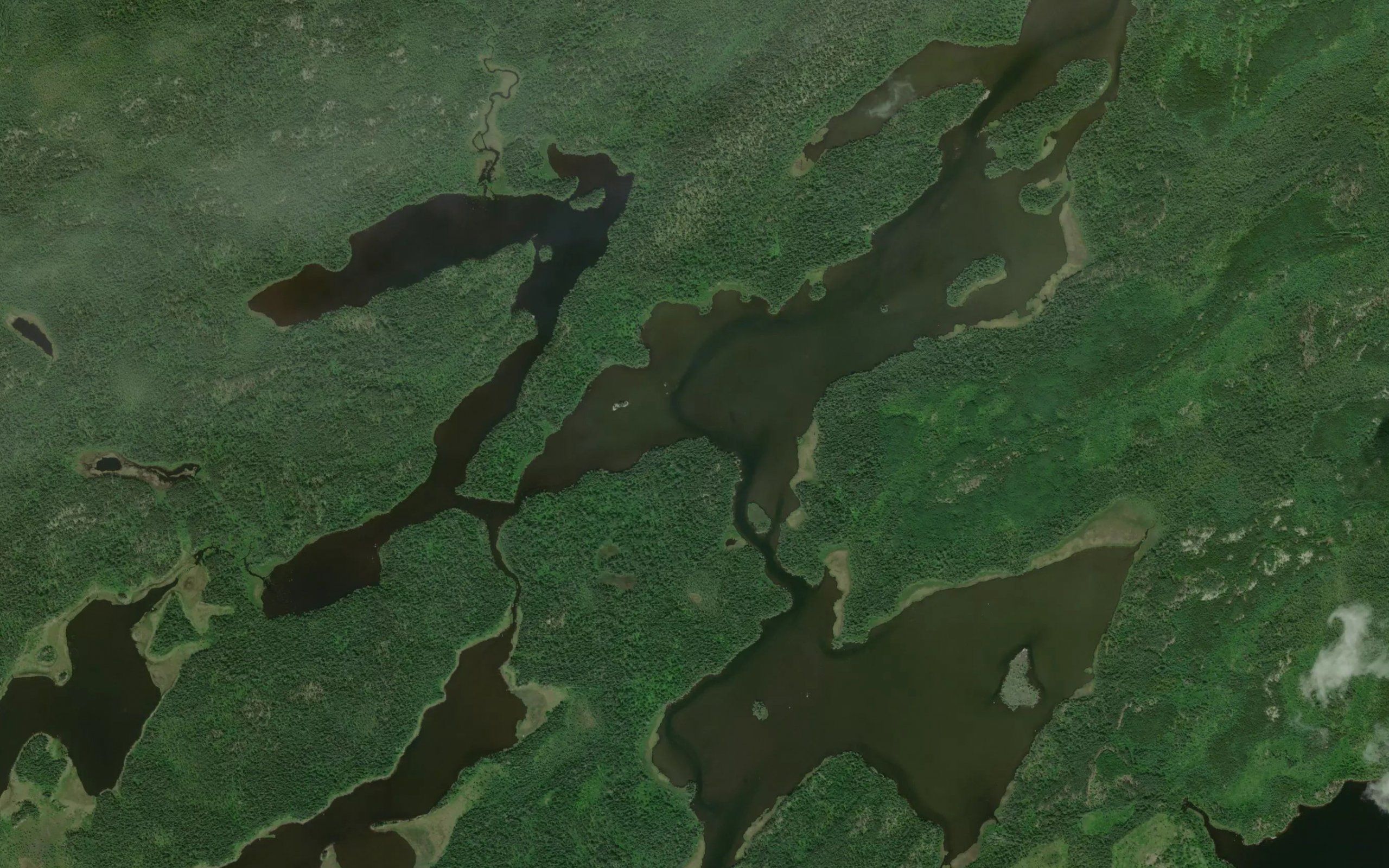 Merkley Lake