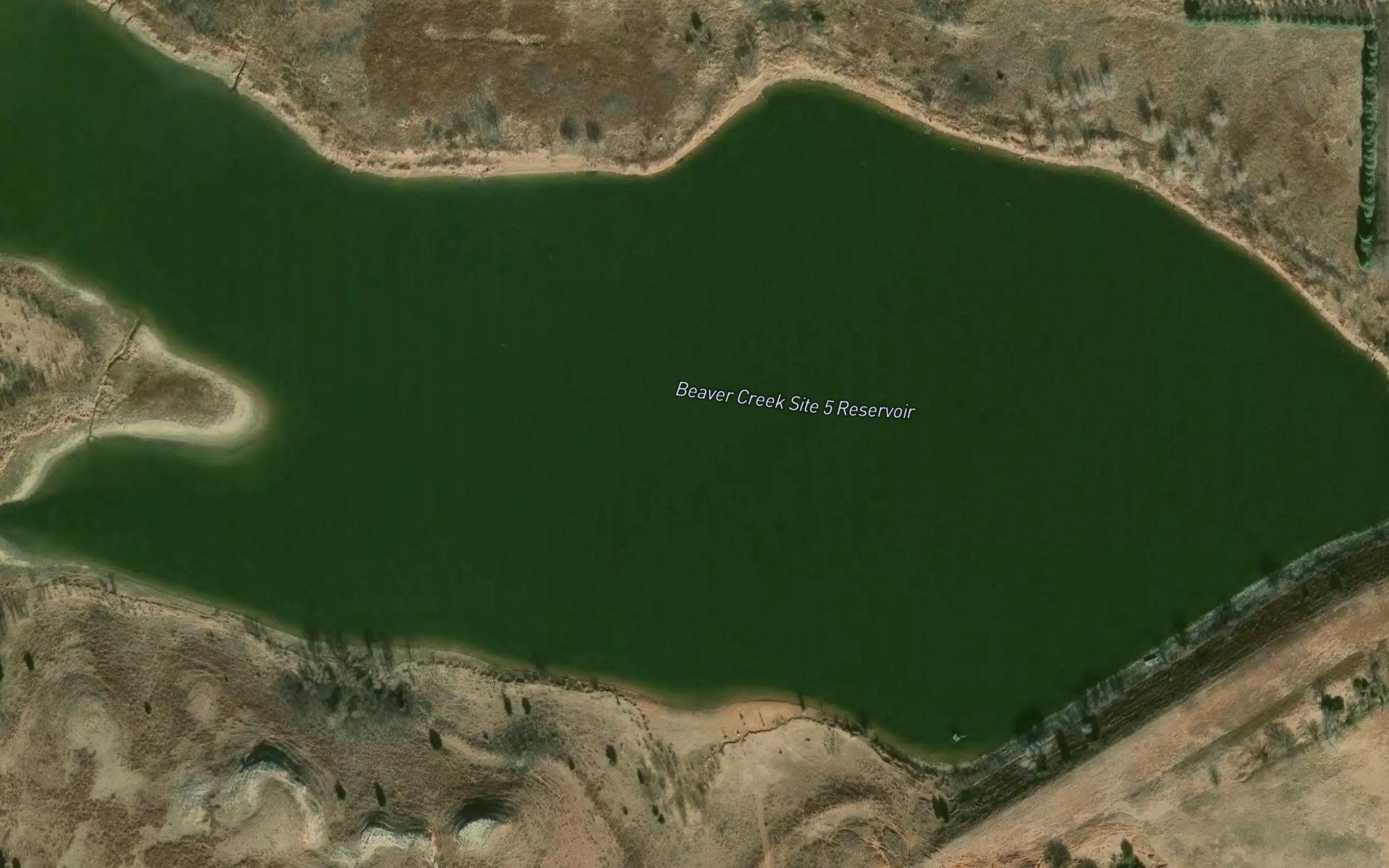 Beaver Creek Site 5 Reservoir