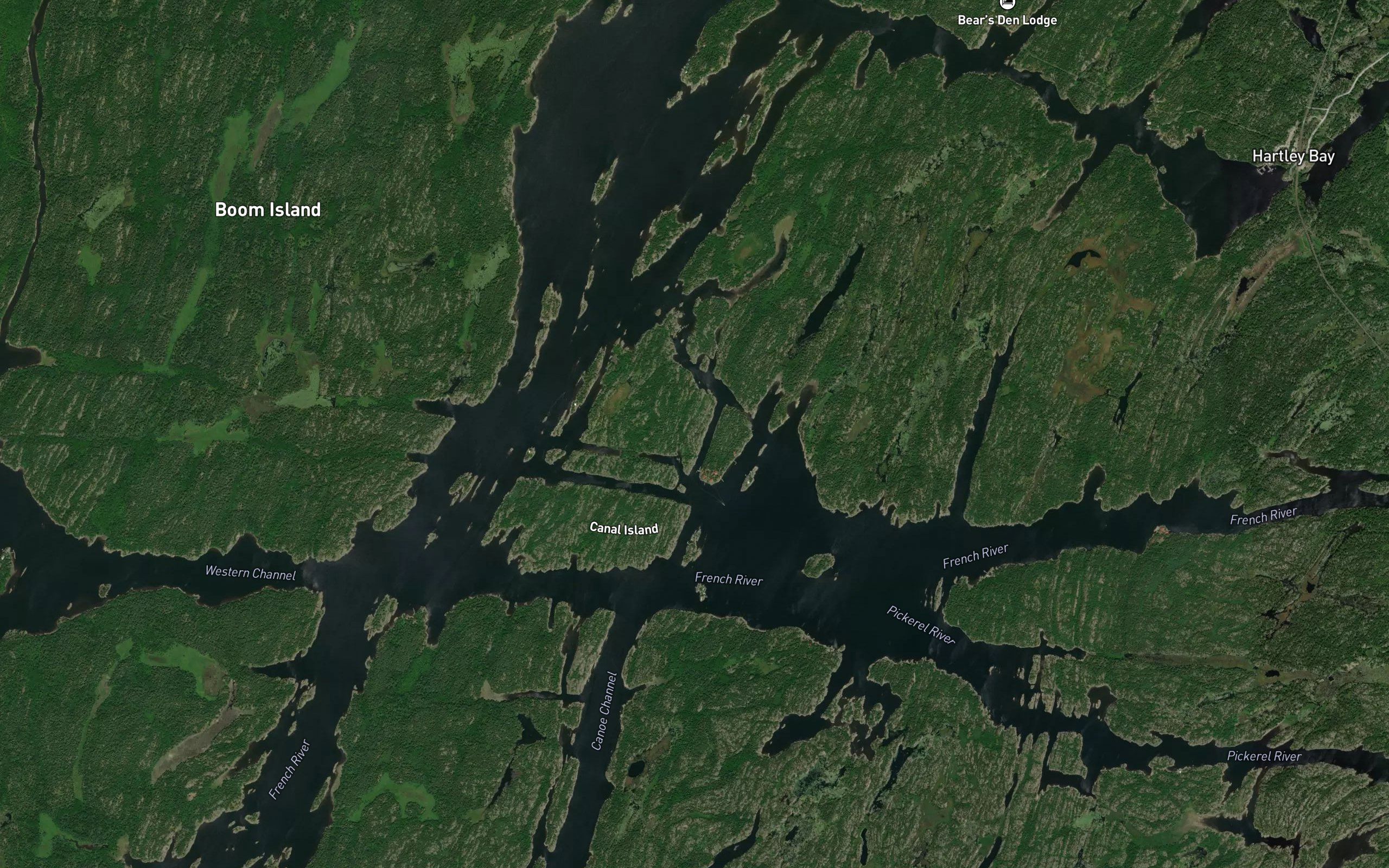 Canoe Bay Channel