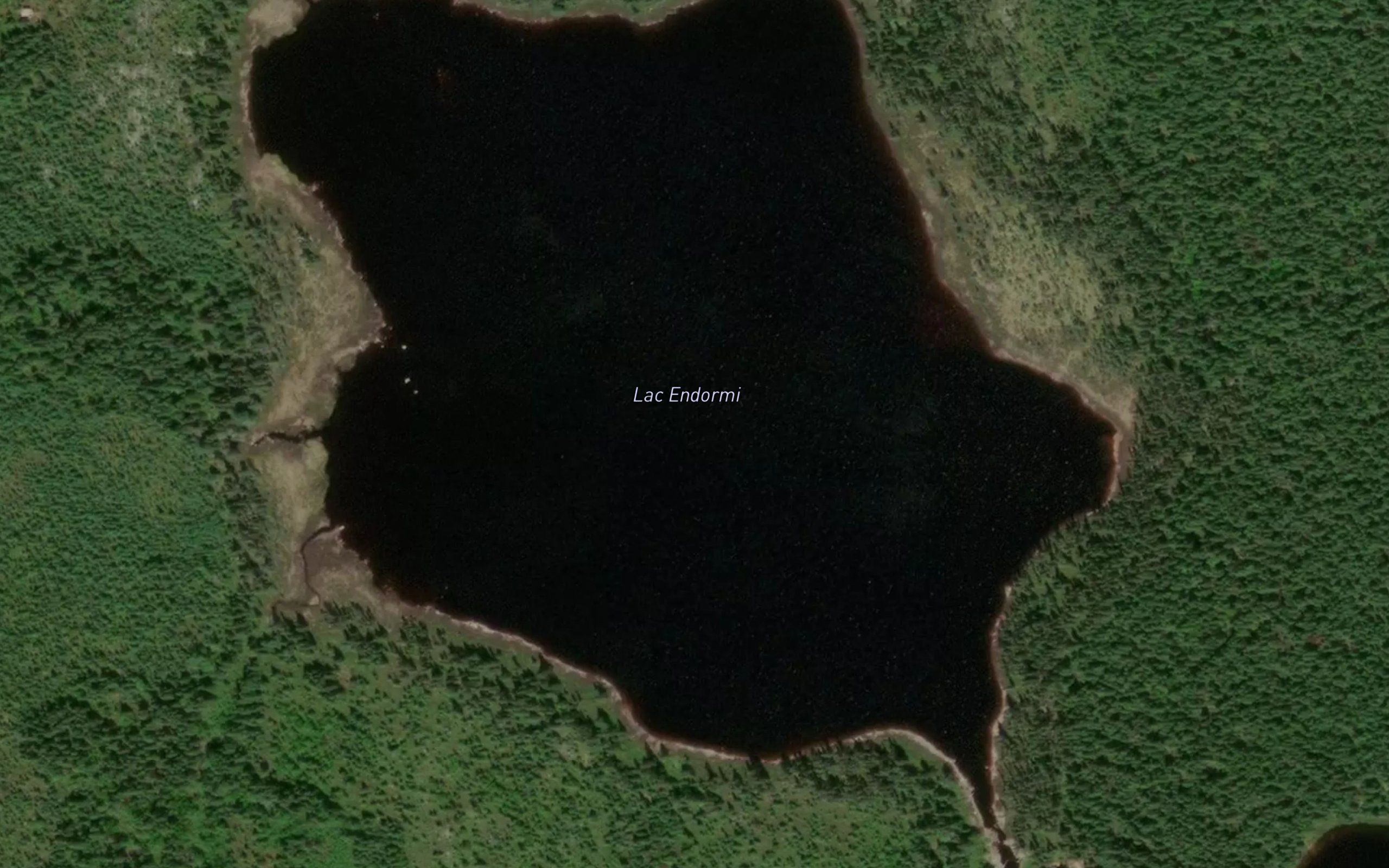 Lac Endormi