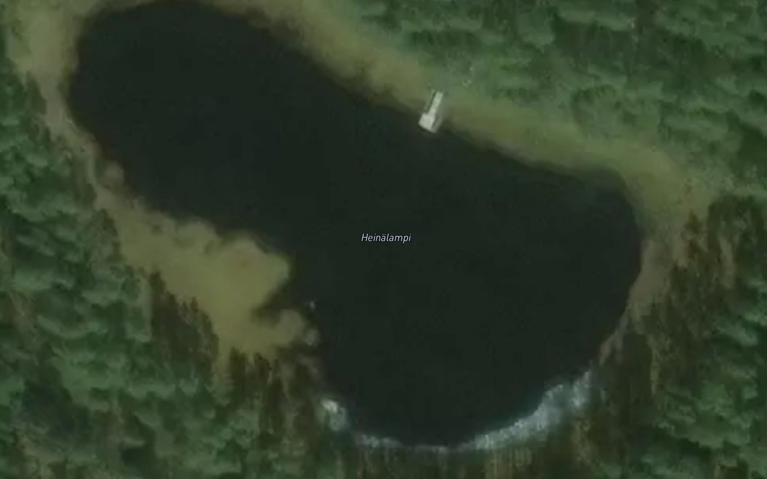 Heinalampi