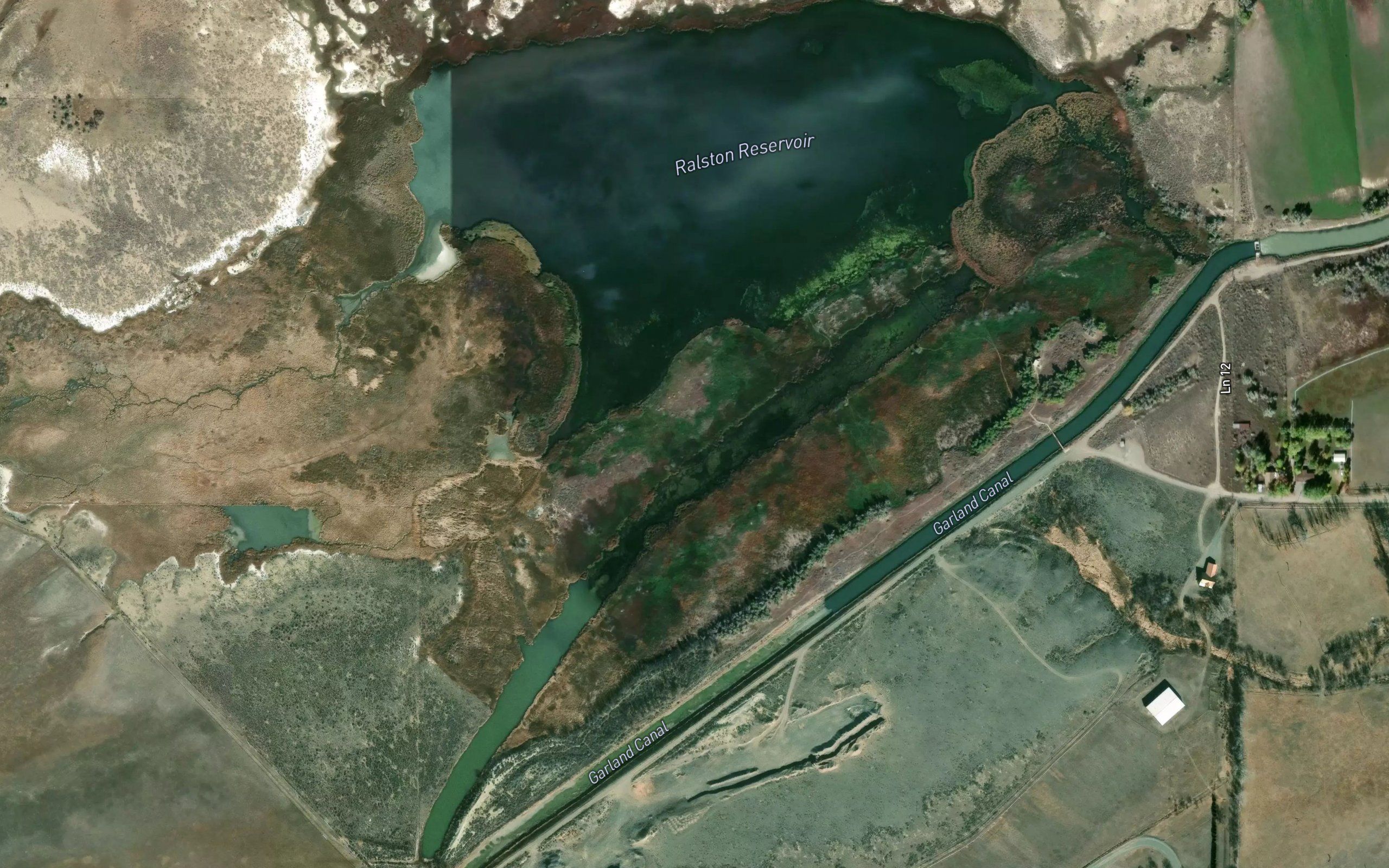 Ralston Reservoir