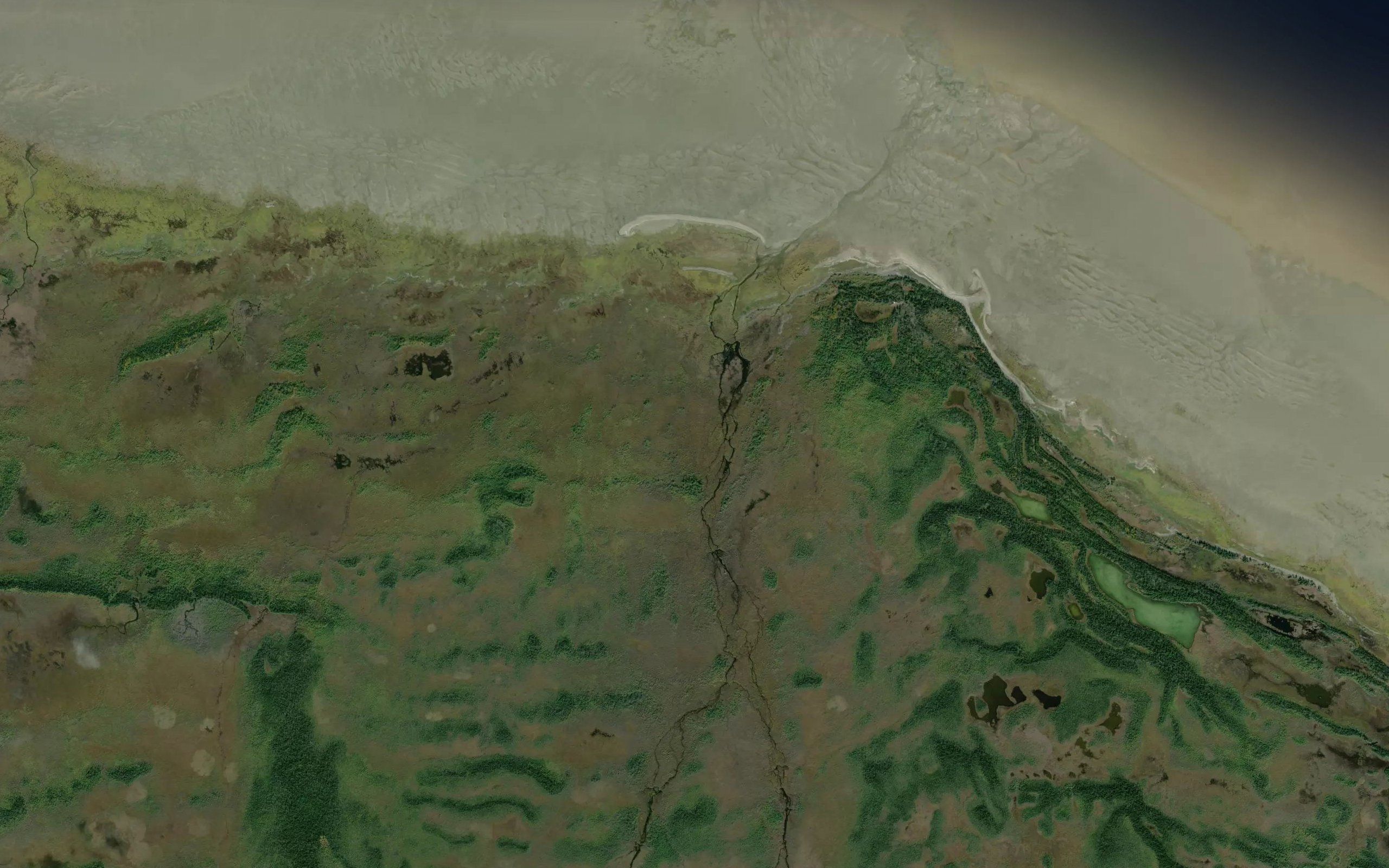 Netitishi Creek