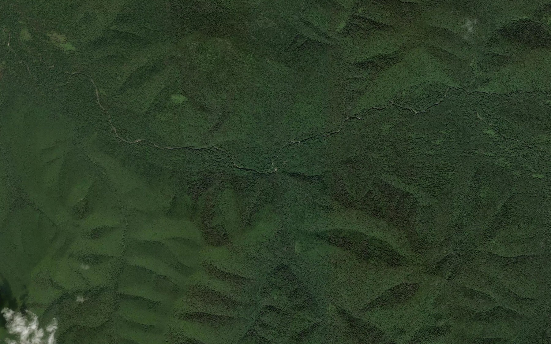 Satellite map of the Dlinnyy