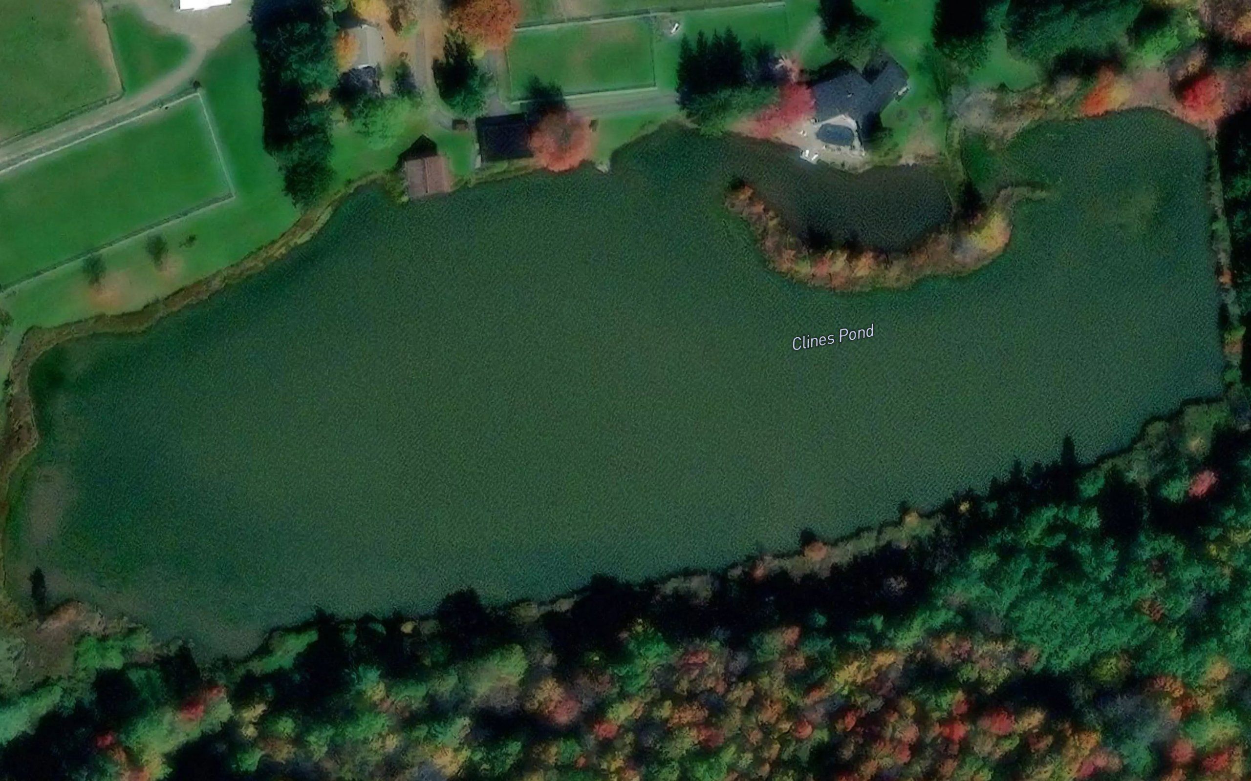 Clines Pond