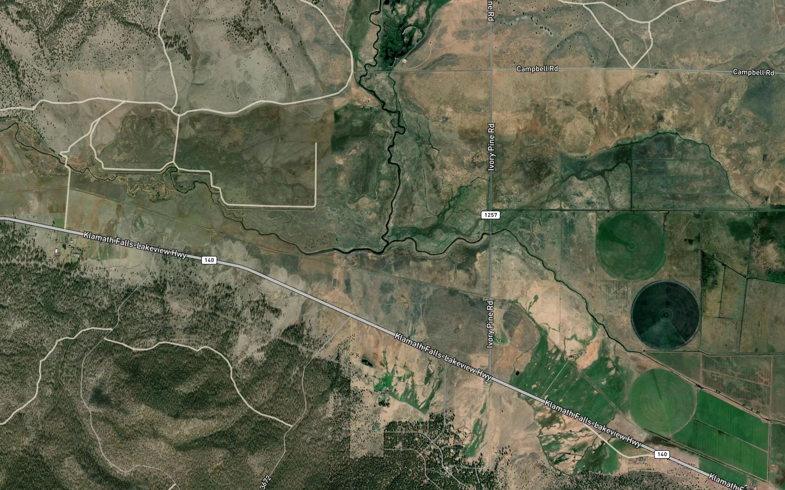 North Fork Sprague River