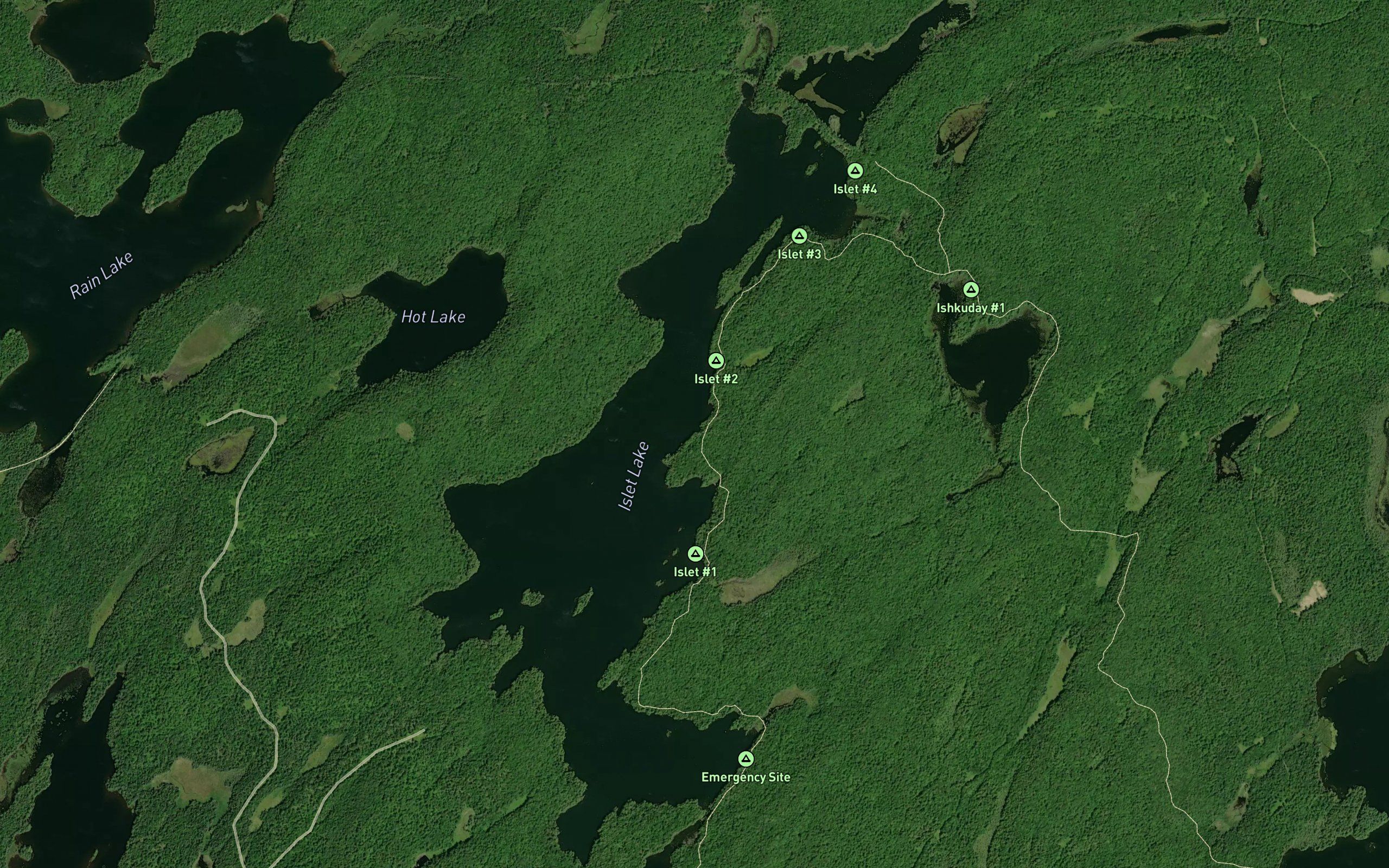Islet Lake
