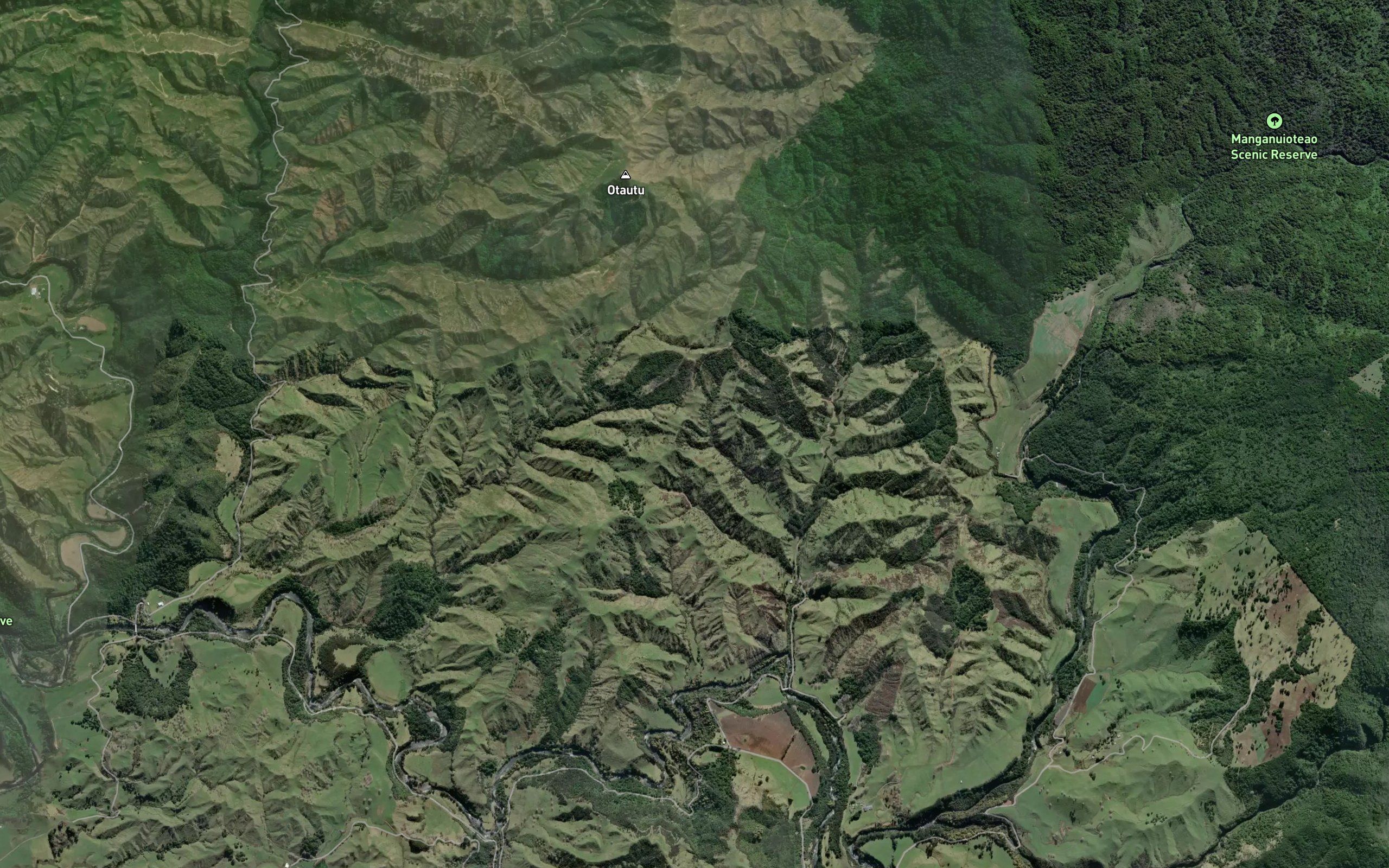Hoihenga Stream