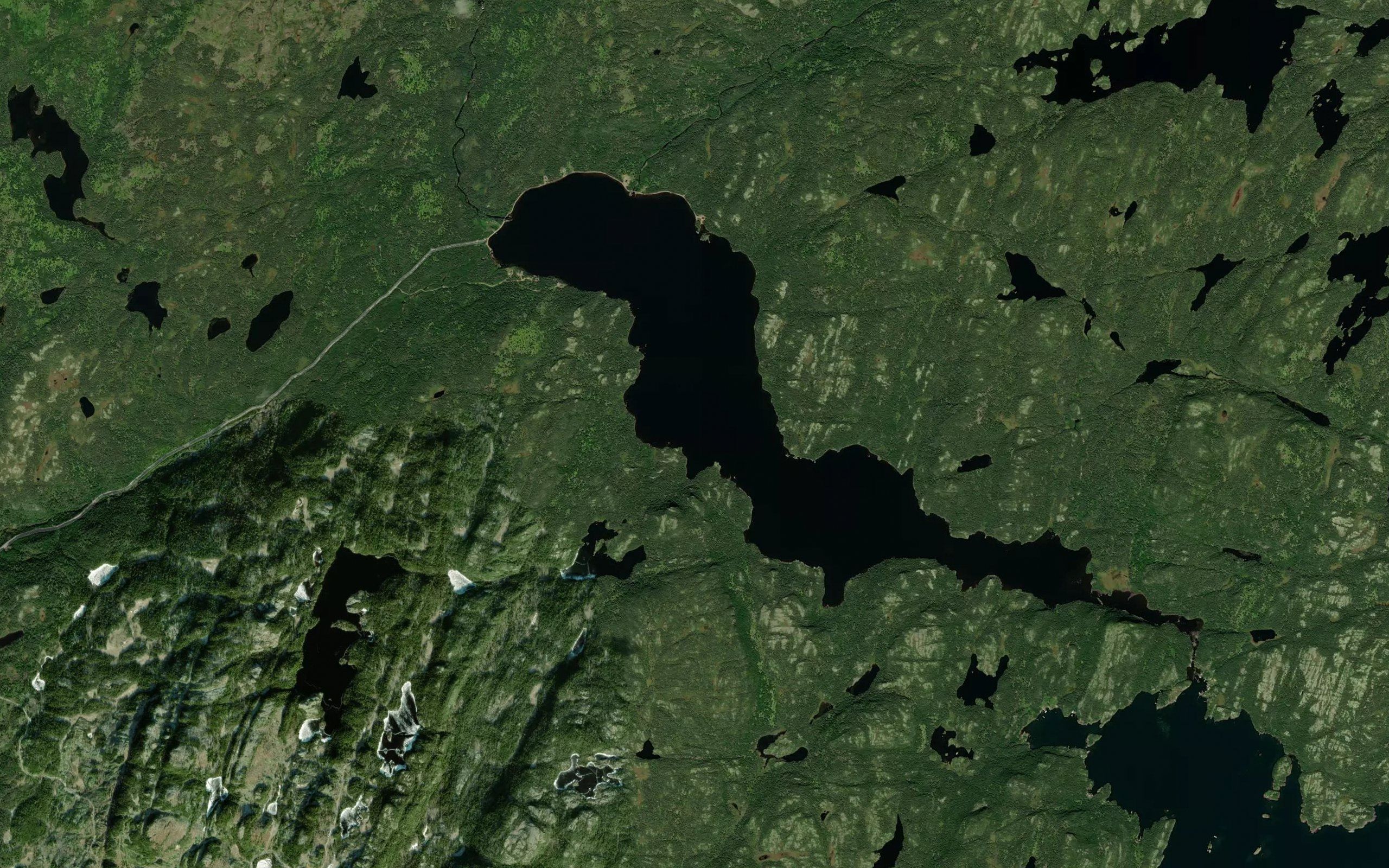 Popes Harbour Pond