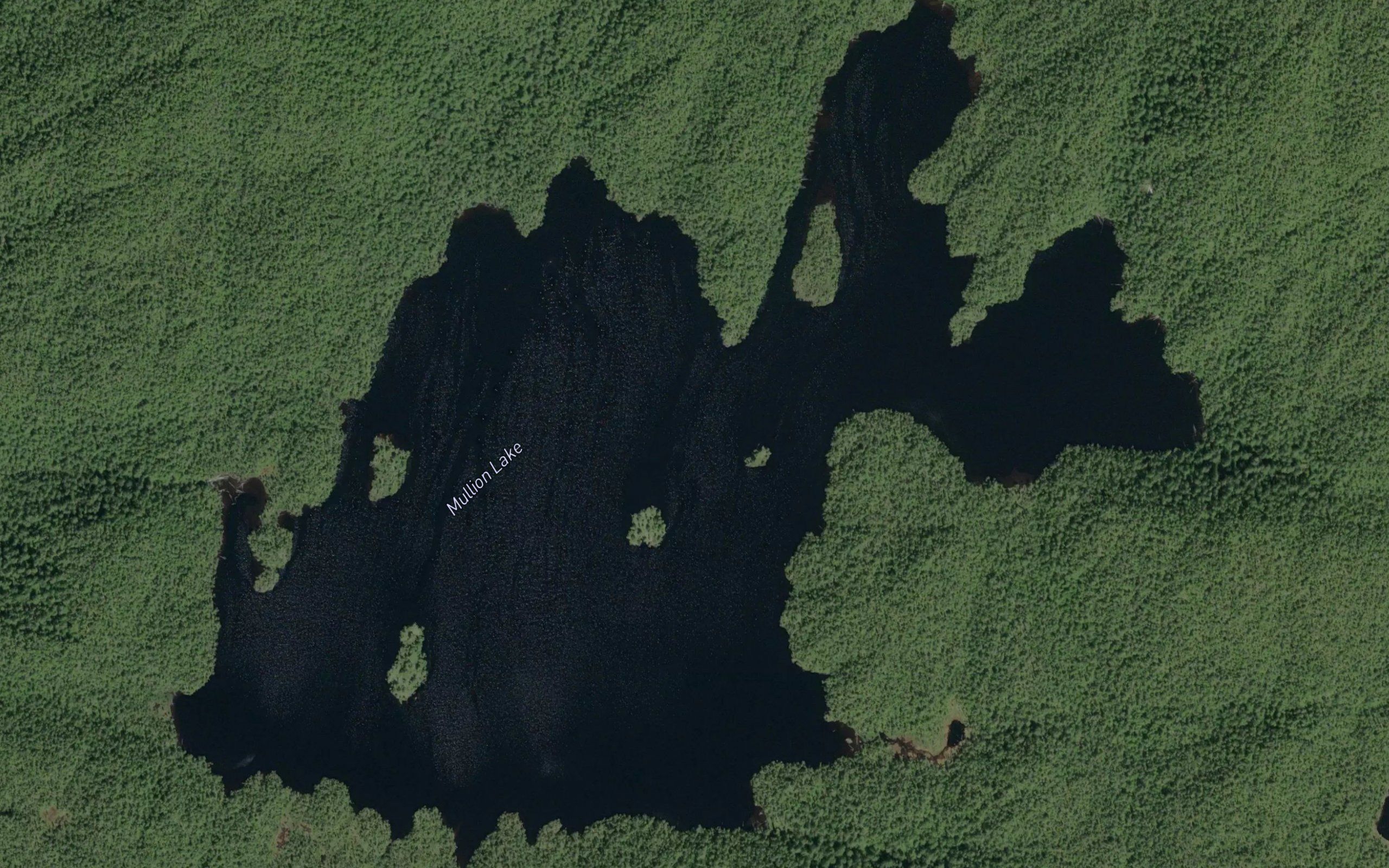 Mullion Lake