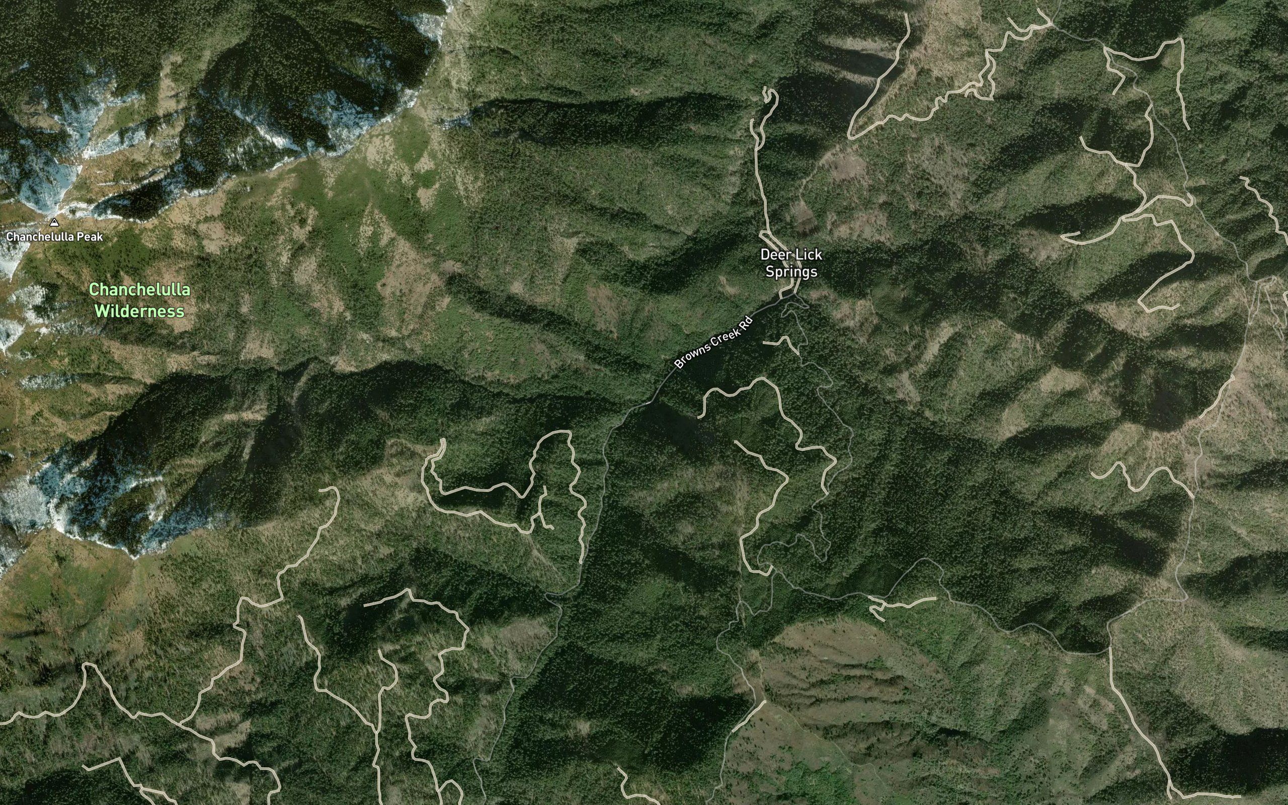 Chanchelulla Creek