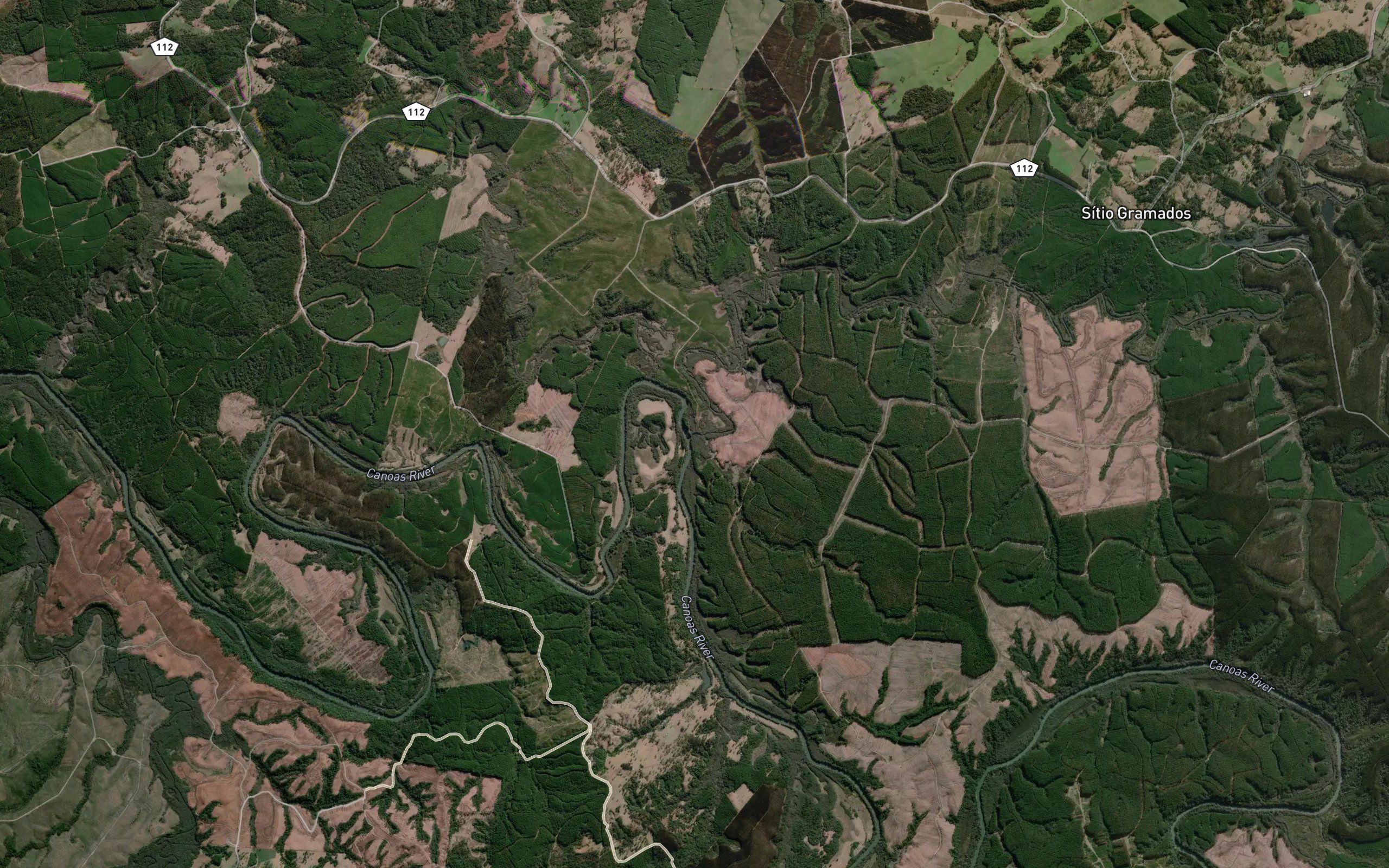 Rio Palheiro