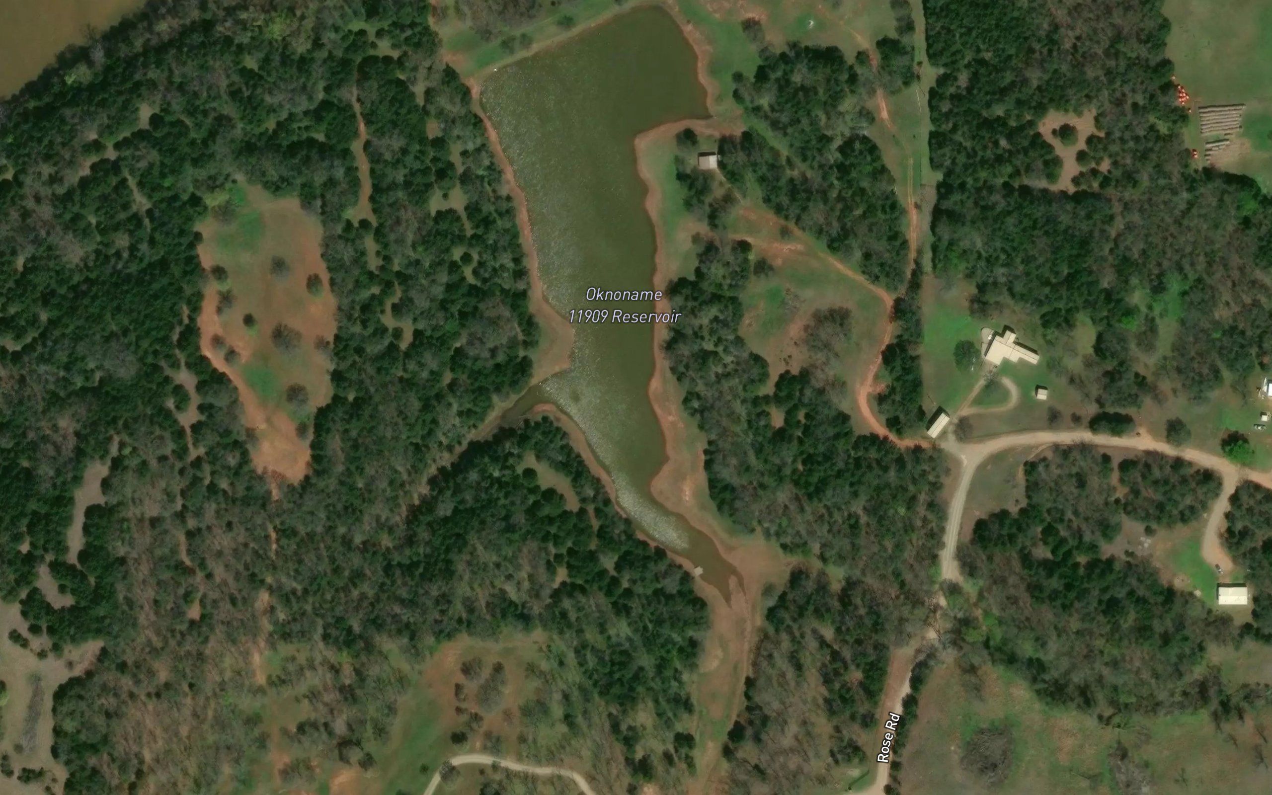 Oknoname 11909 Reservoir