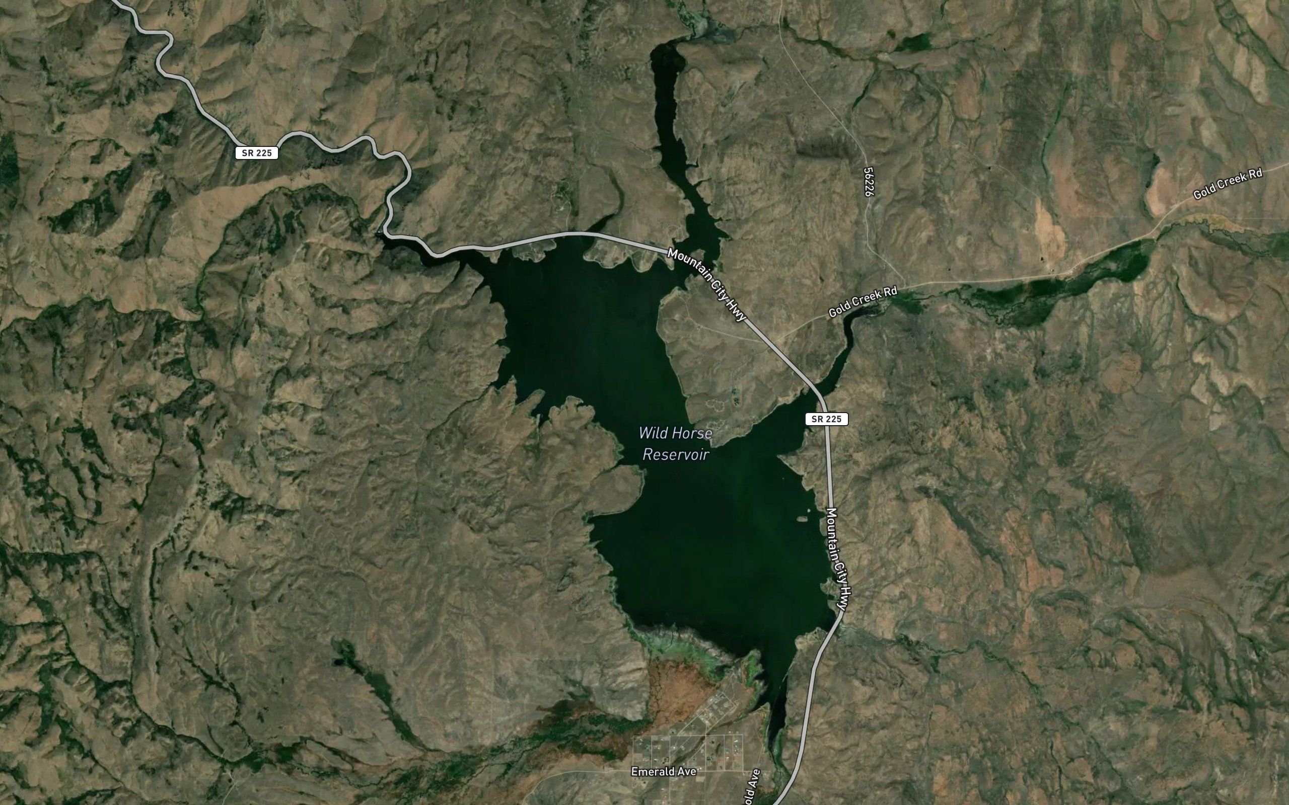 Wild Horse Reservoir