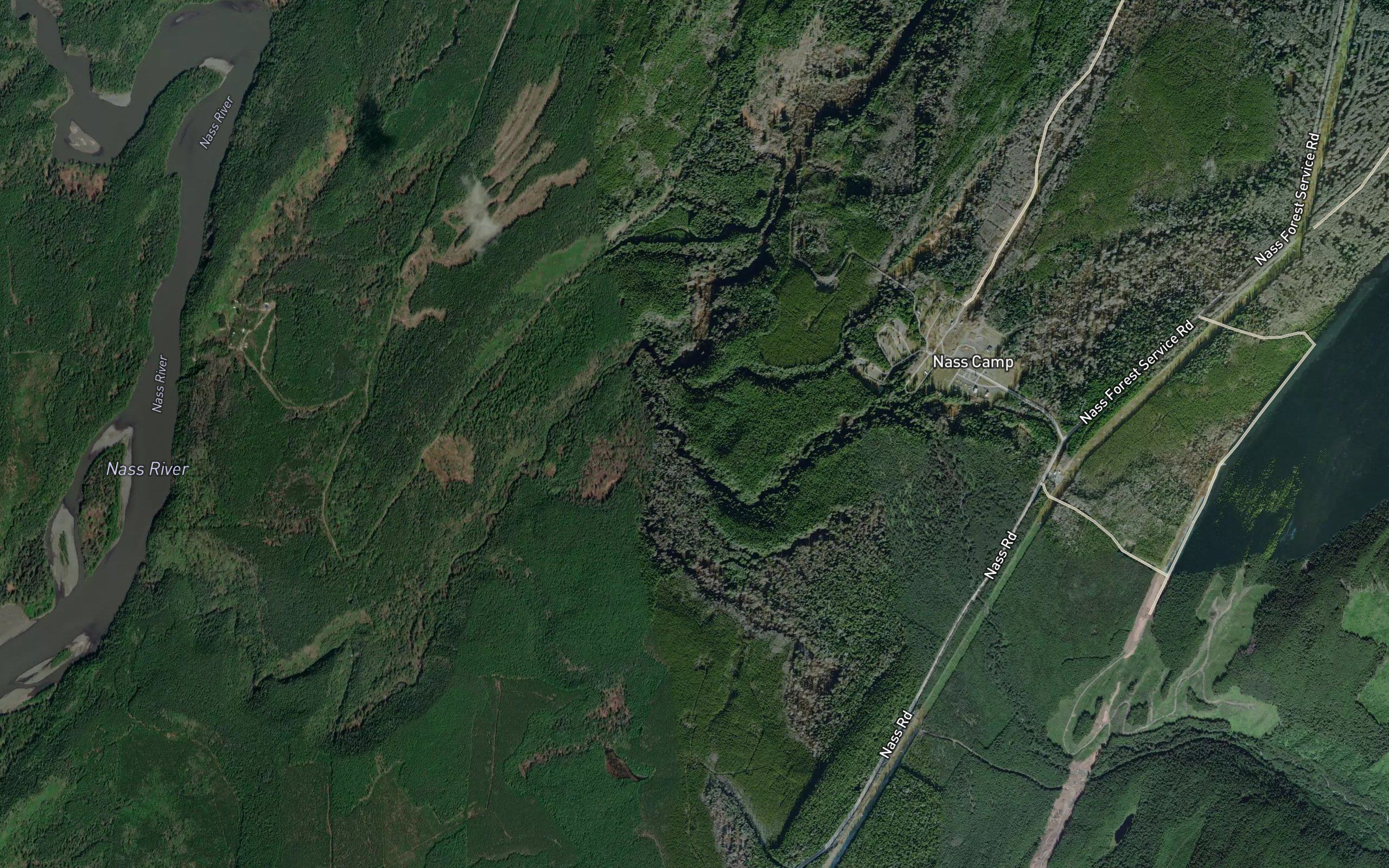 North Seaskinnish Creek
