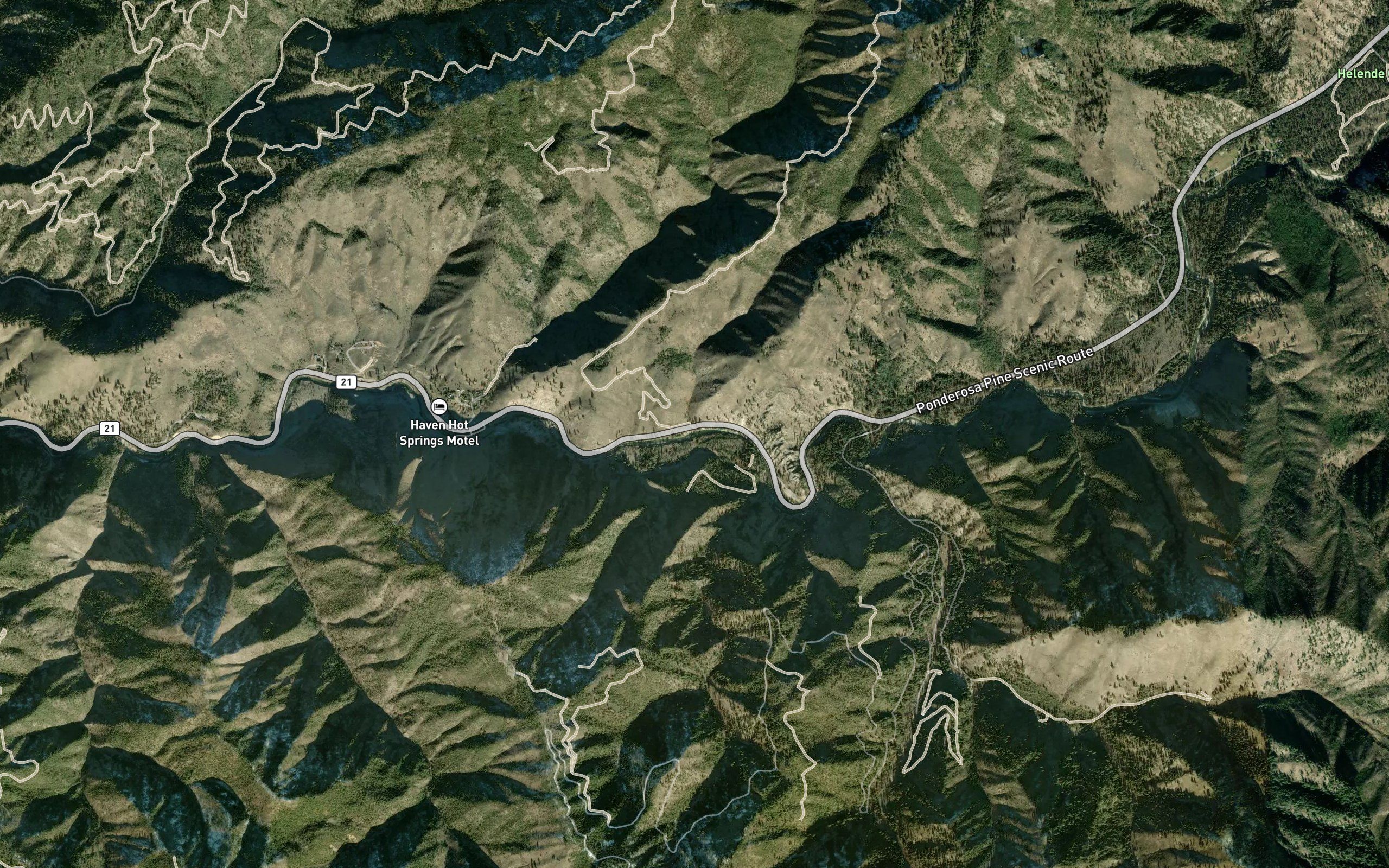 Whangdoodle Creek
