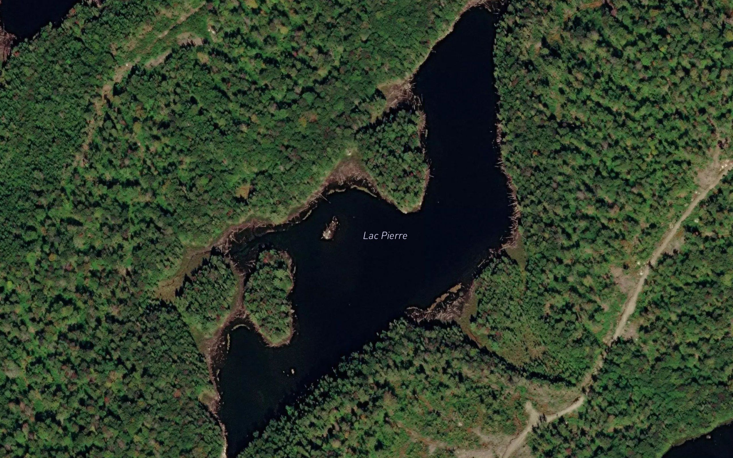 Lac Pierre