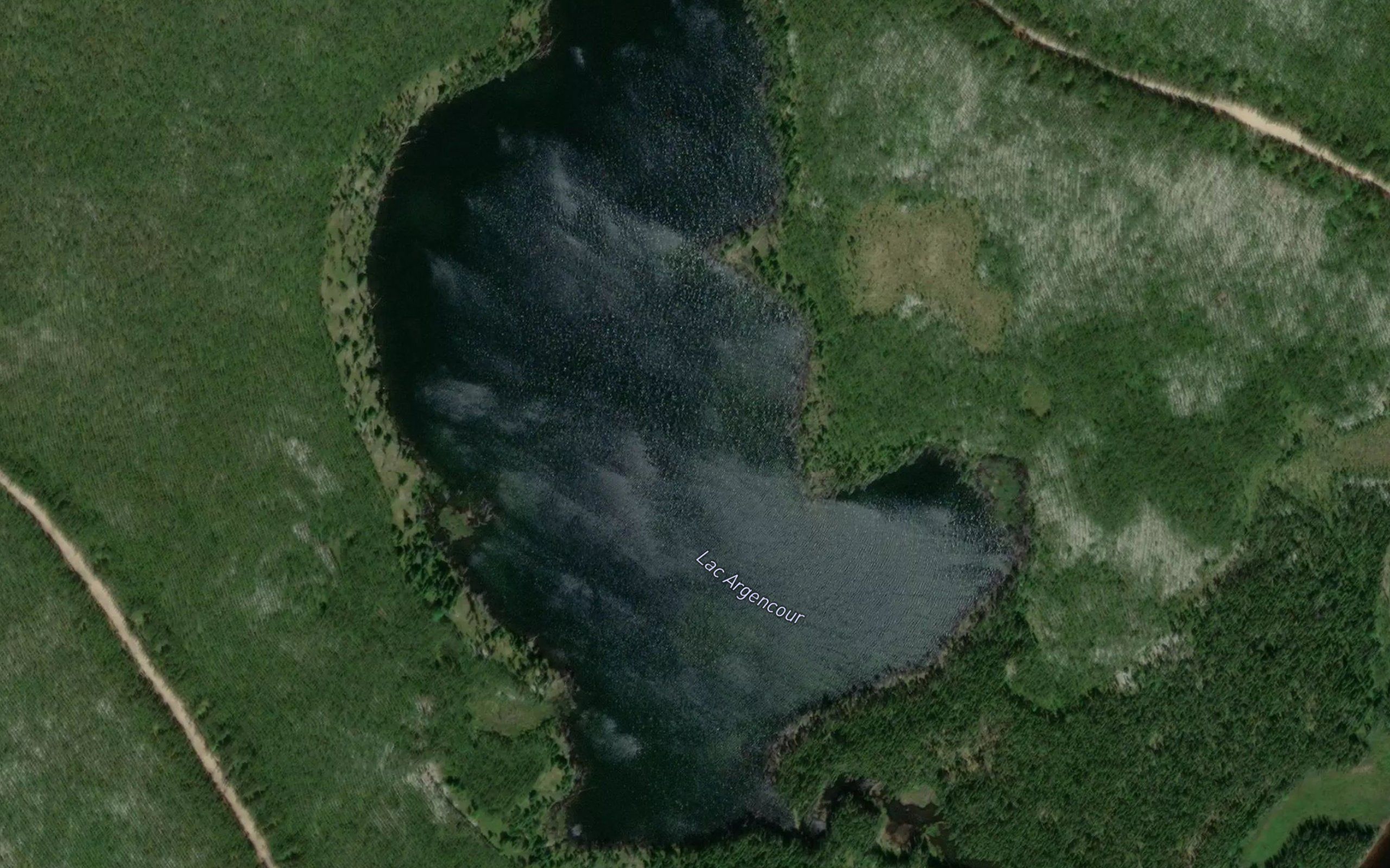 Lac Argencour