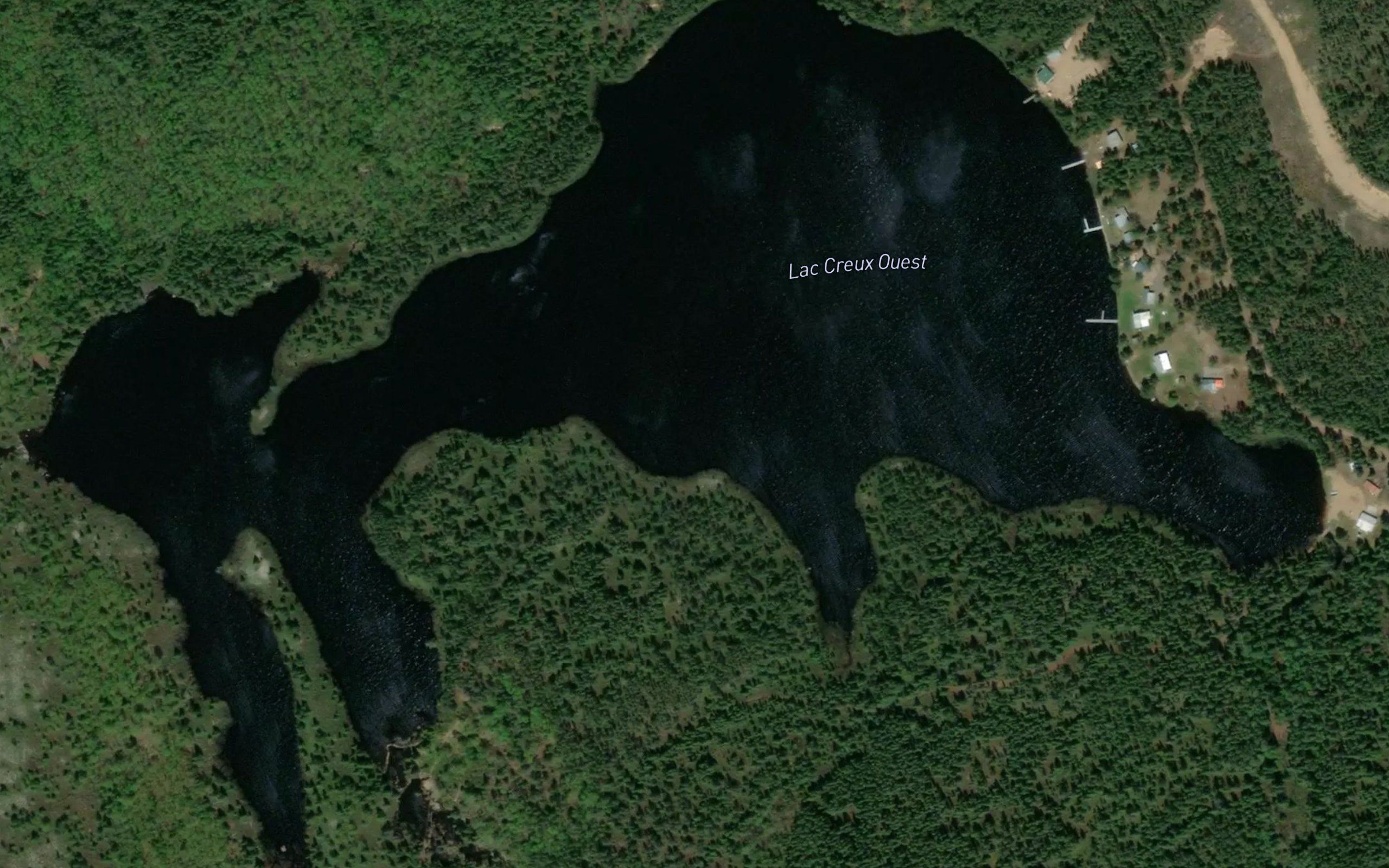 Lac Creux Ouest