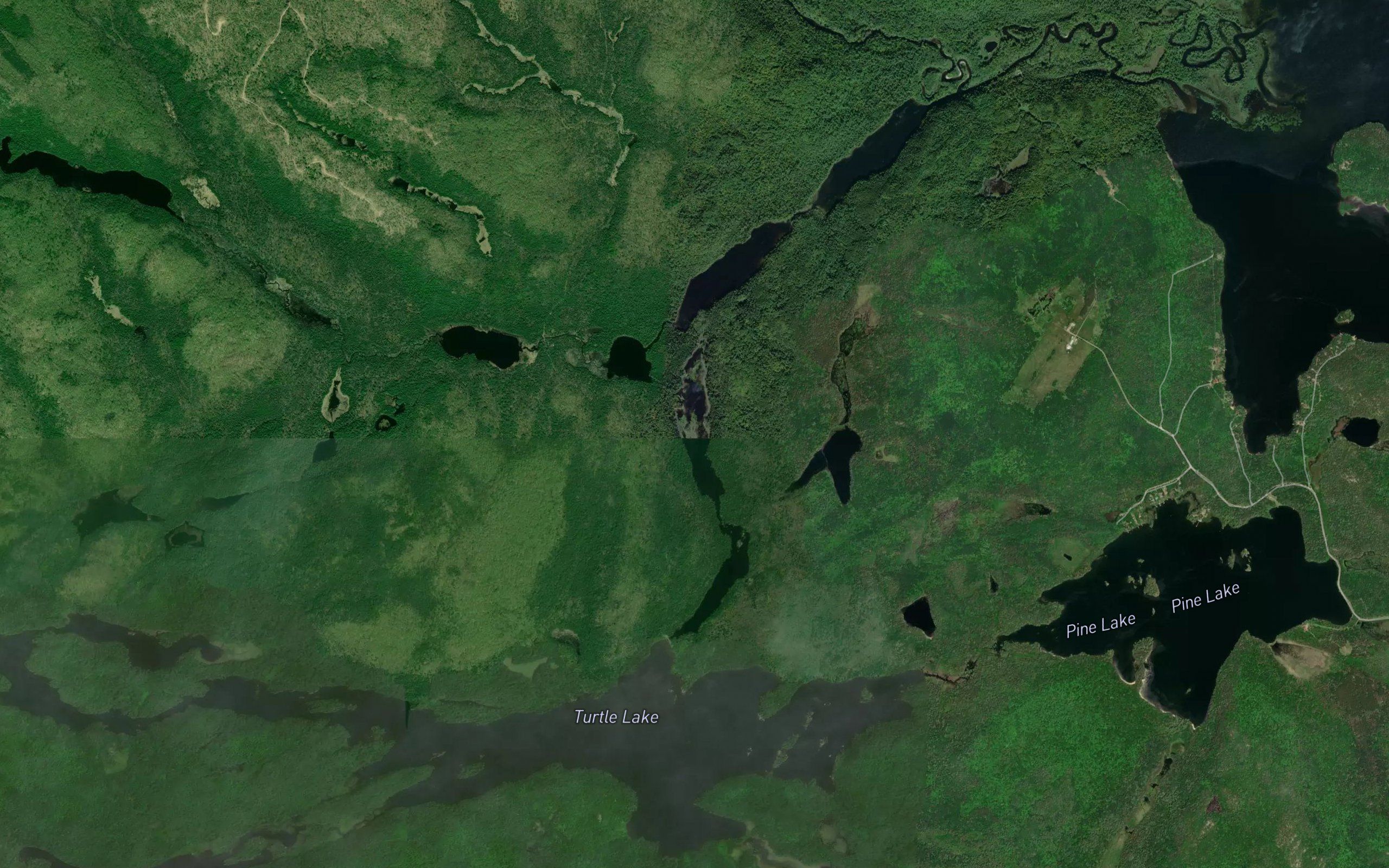 Moosegrass Lake