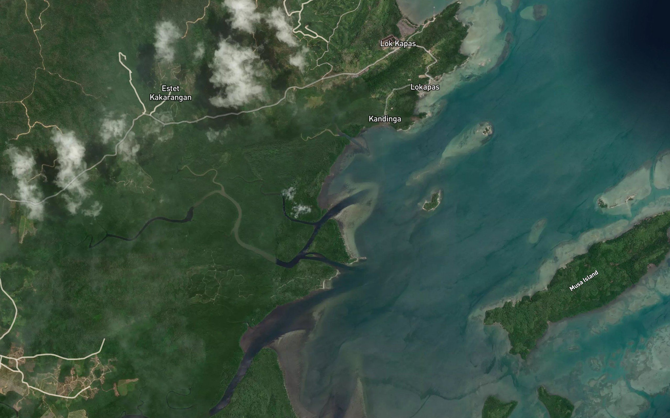 Sungai Karangan