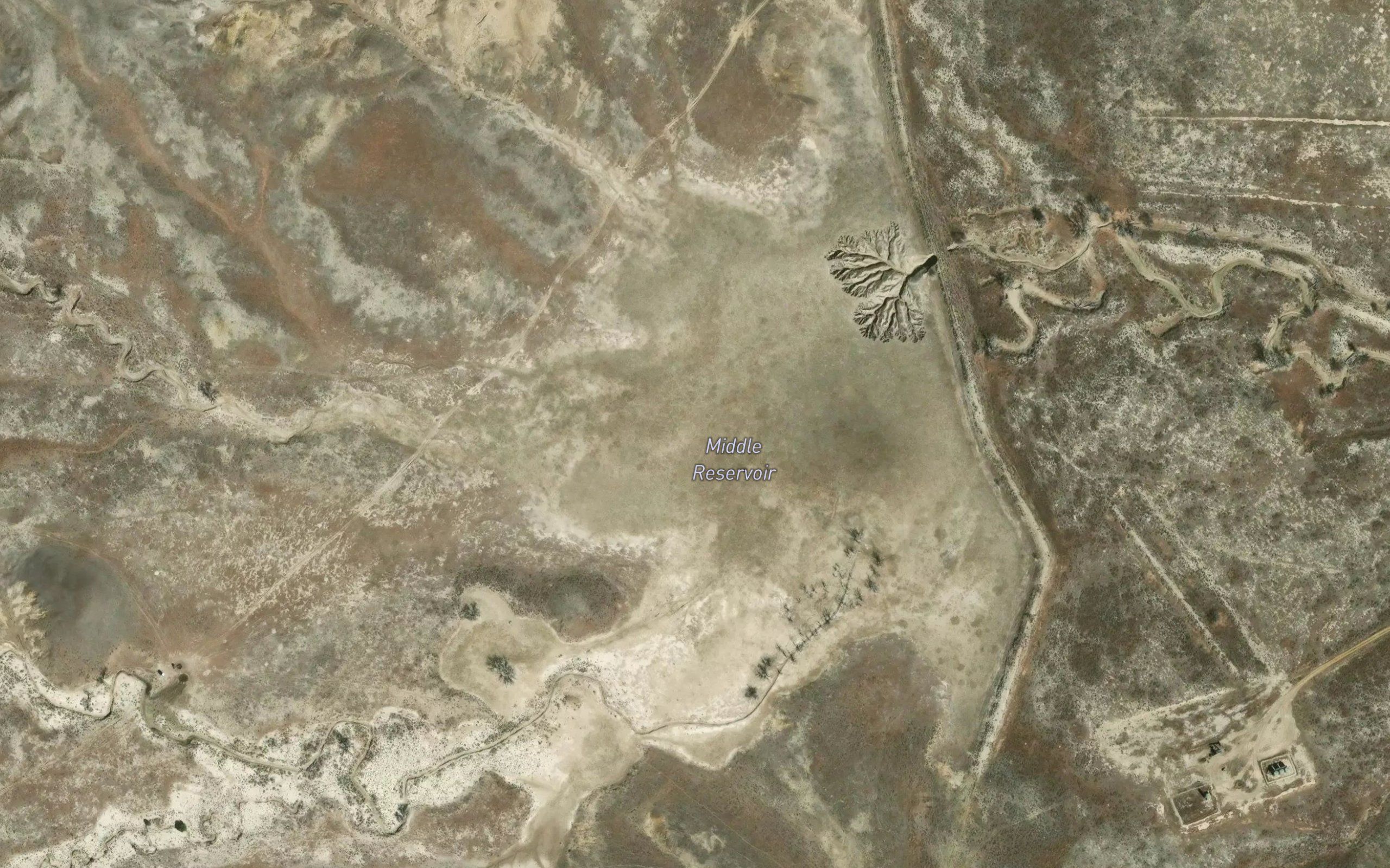 Middle Number 1 Reservoir