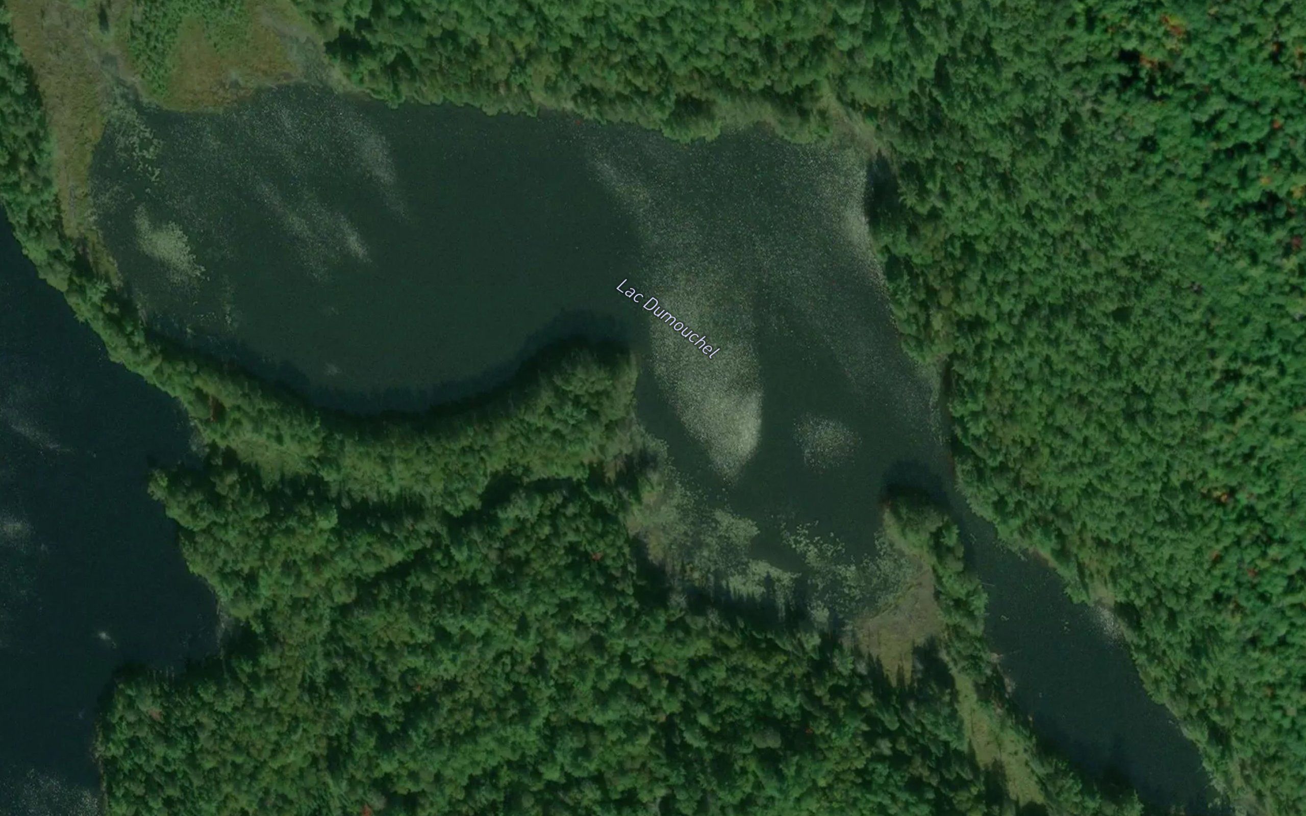 Lac Dumouchel
