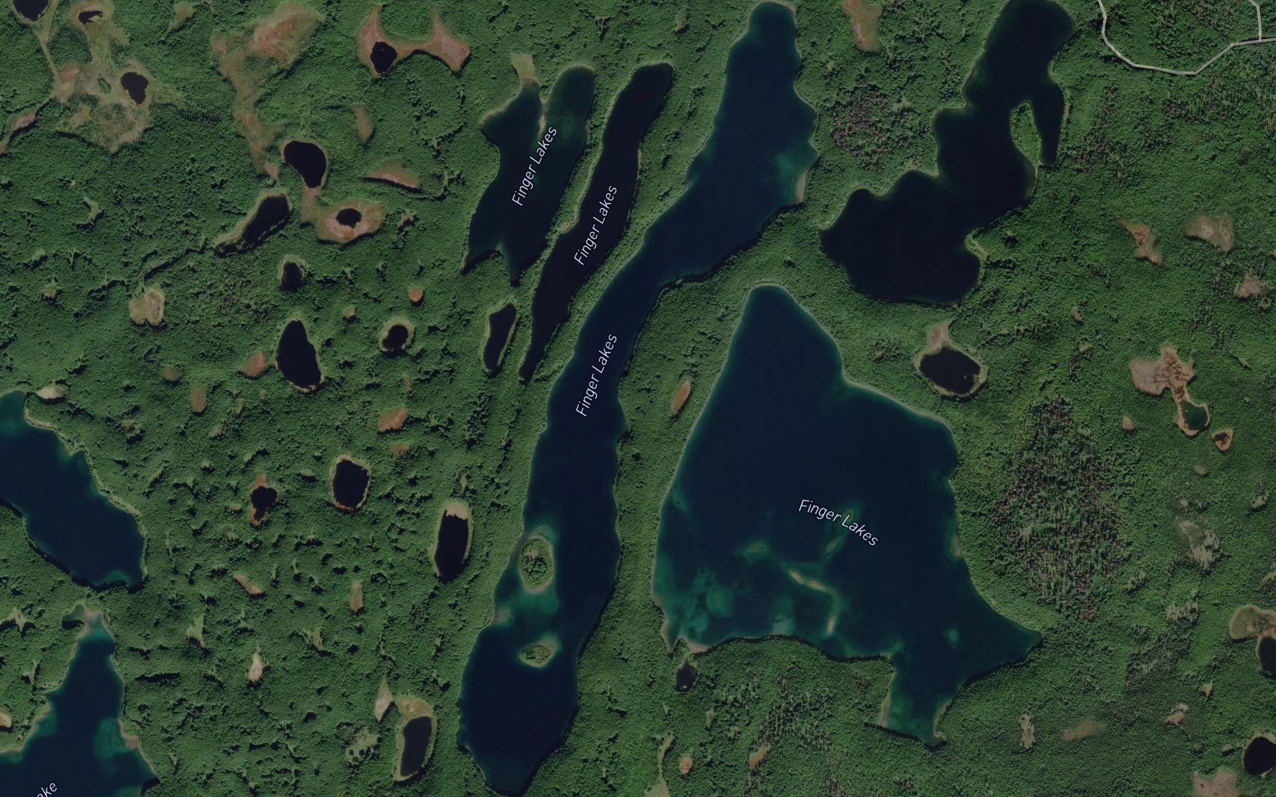 Middle Finger Lake