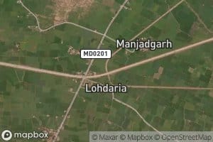 Forty Five Left Distributary