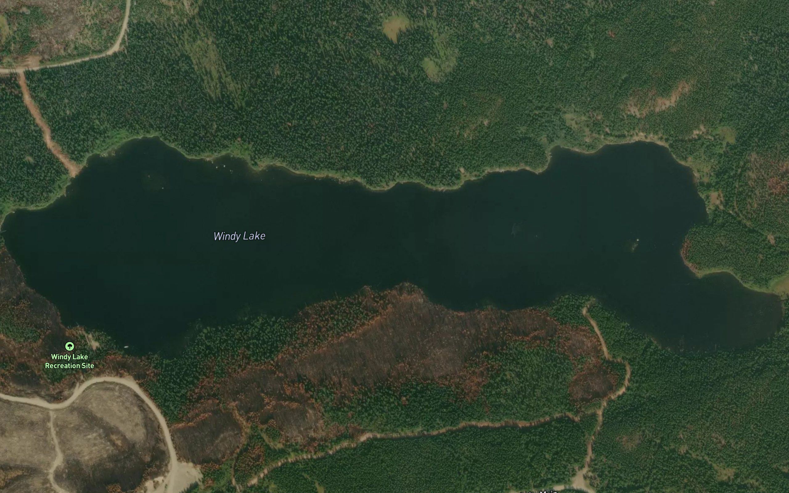 Windy Lake