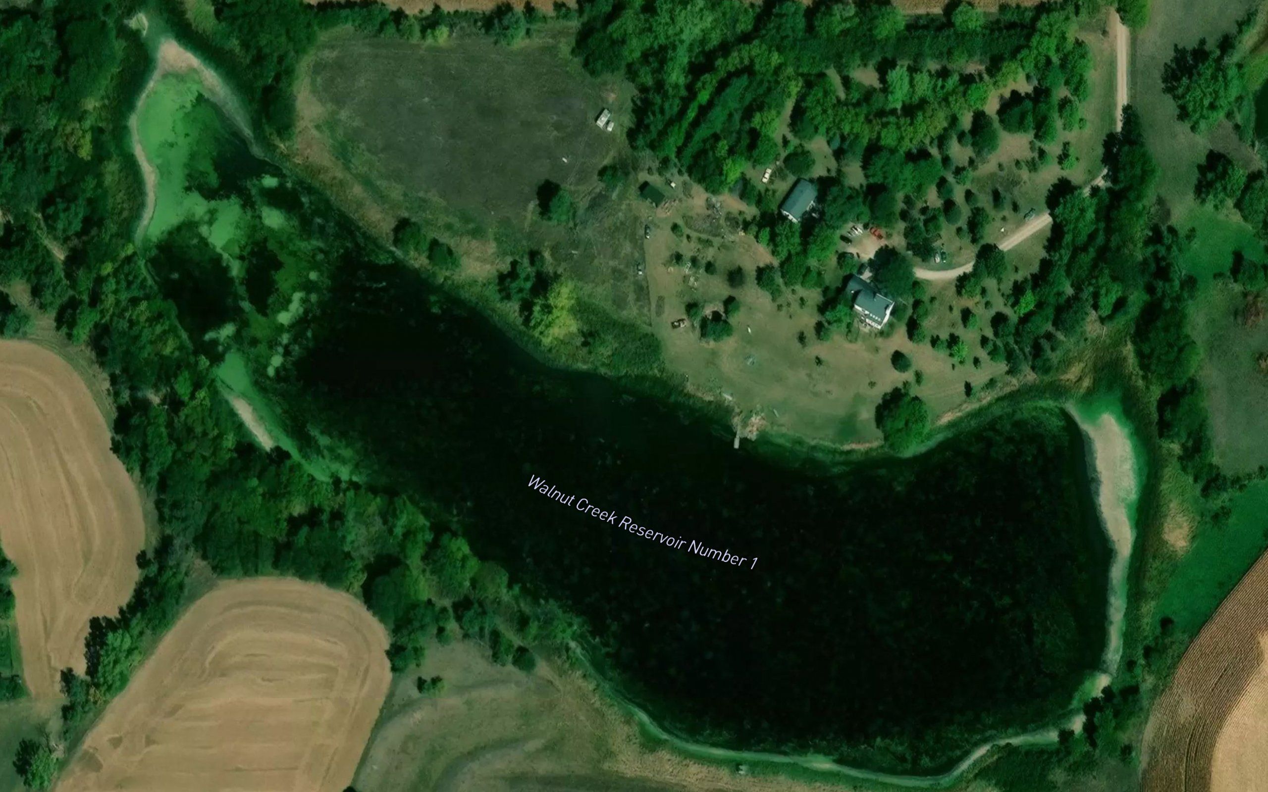 Walnut Creek Reservoir Number 1