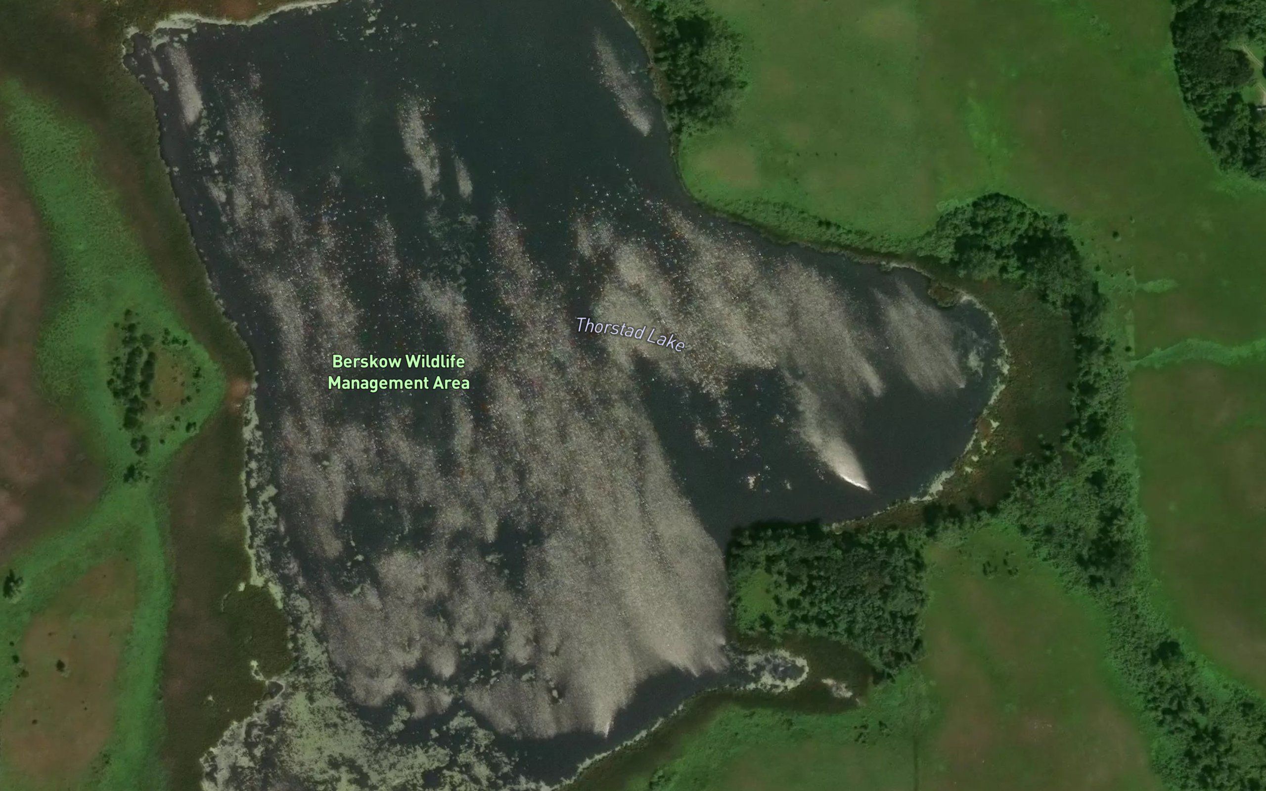Thorstad Lake