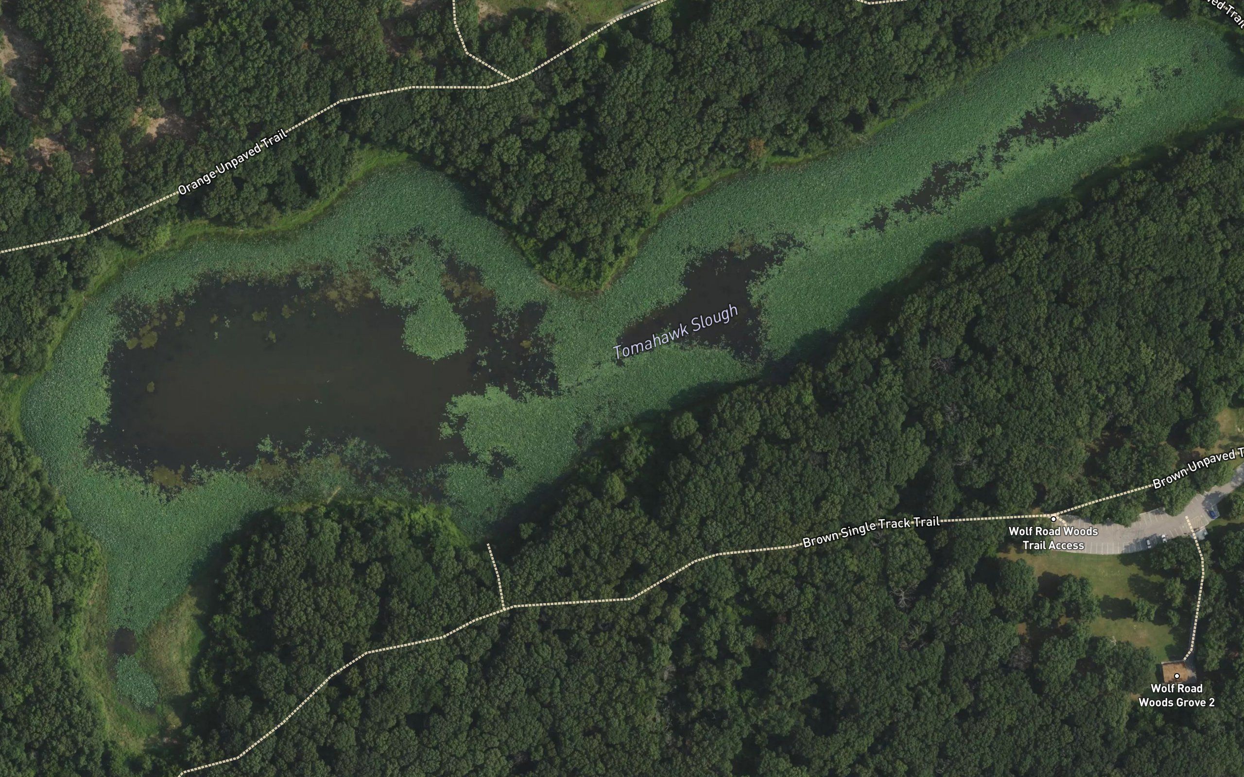 Tomahawk Slough