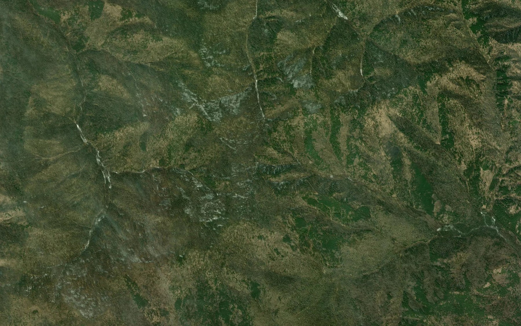 Satellite map of the Rodnik Romankin