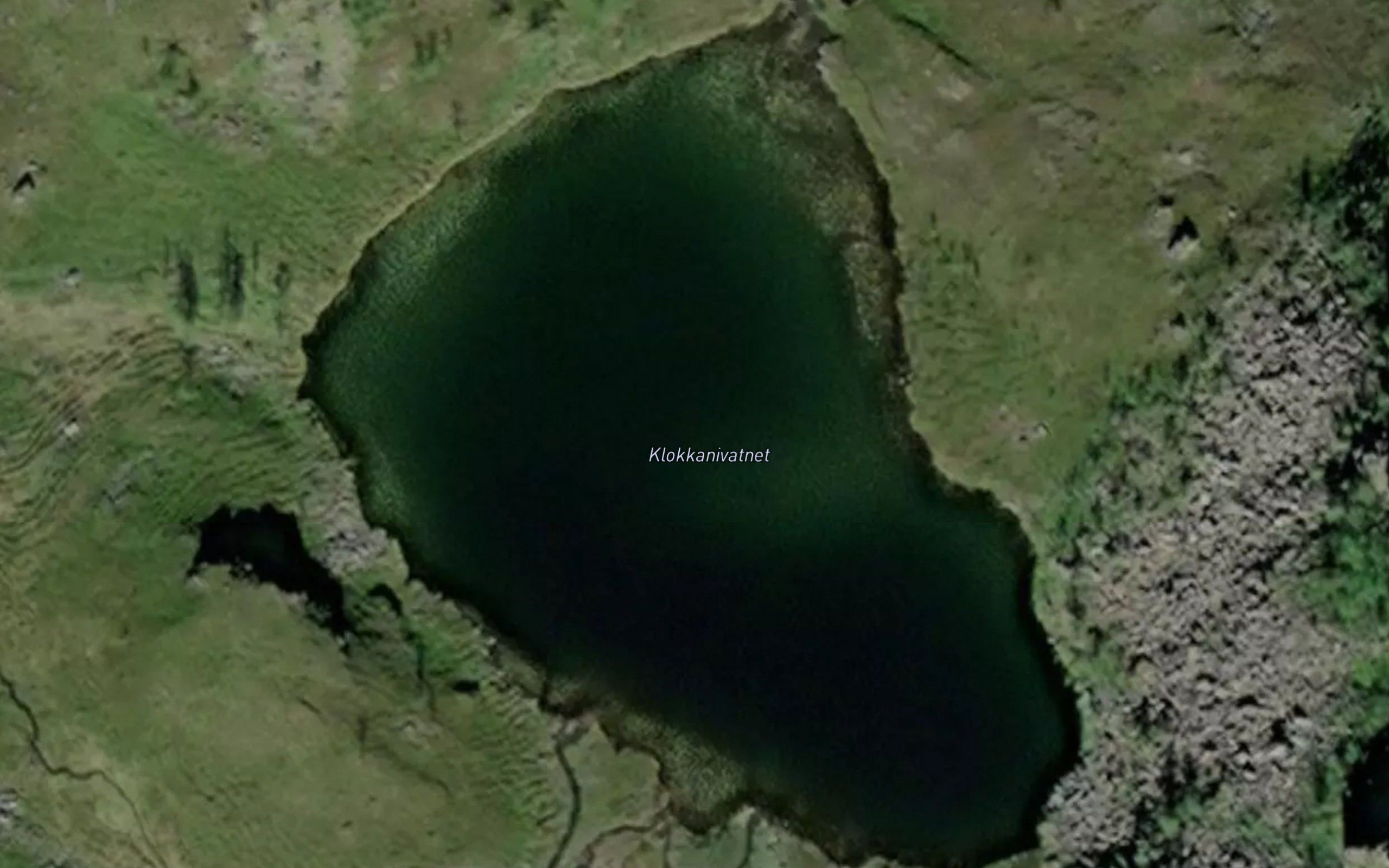 Klokkanivatnet