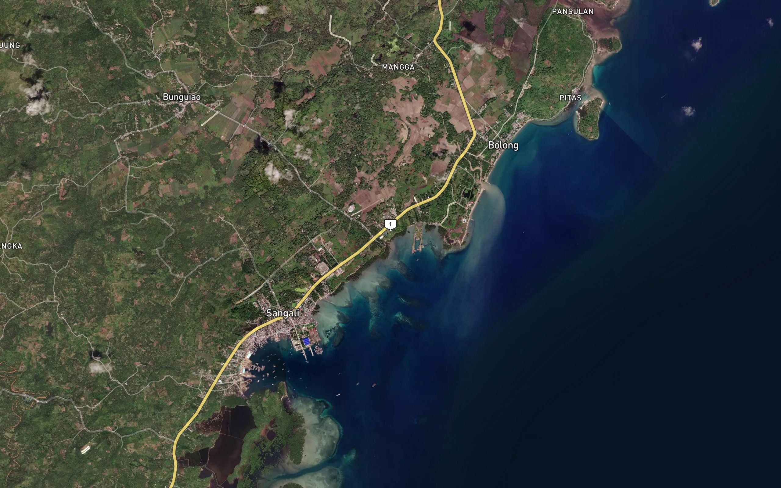 Parmingitan River