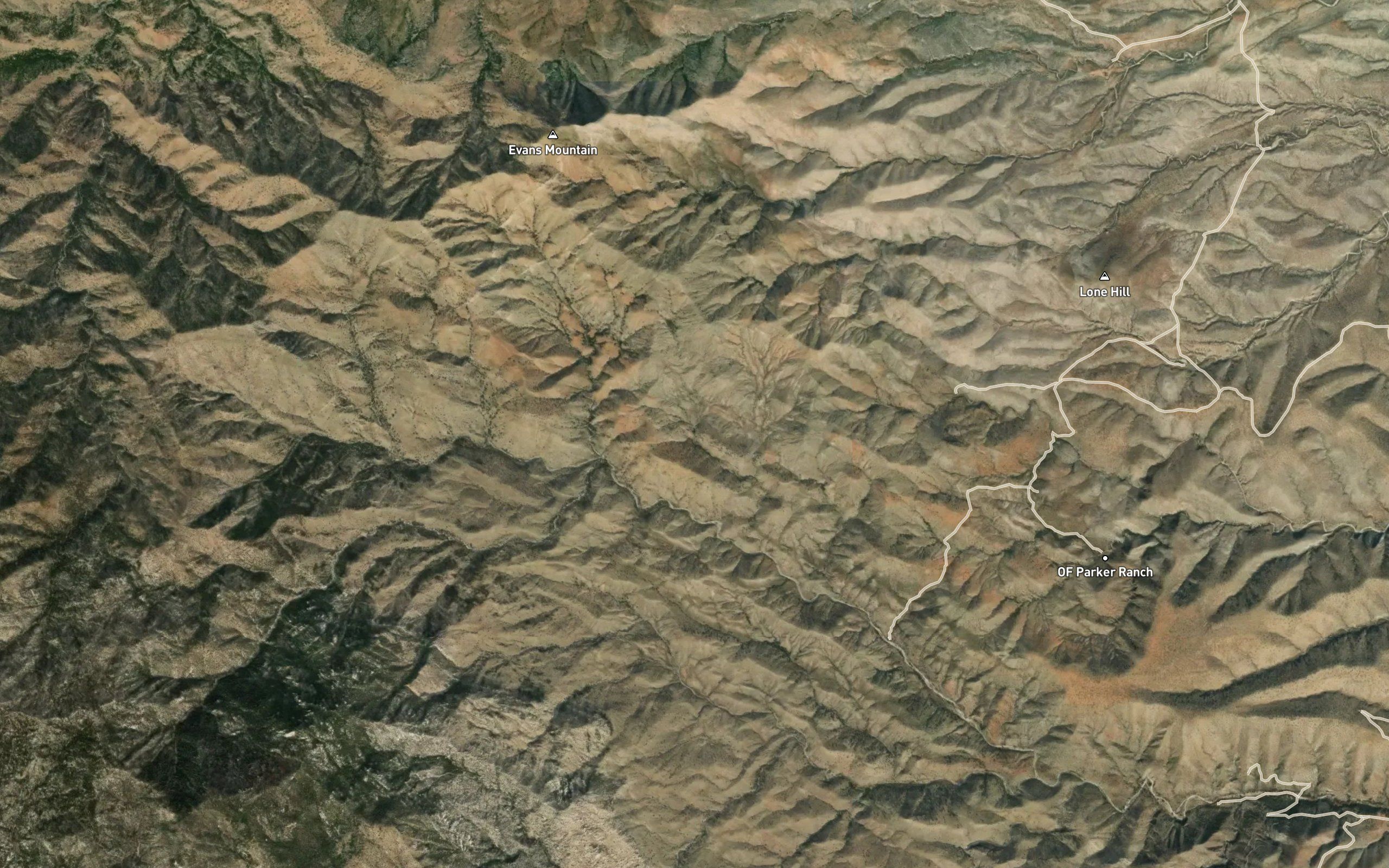 Mesquite Flat Spring