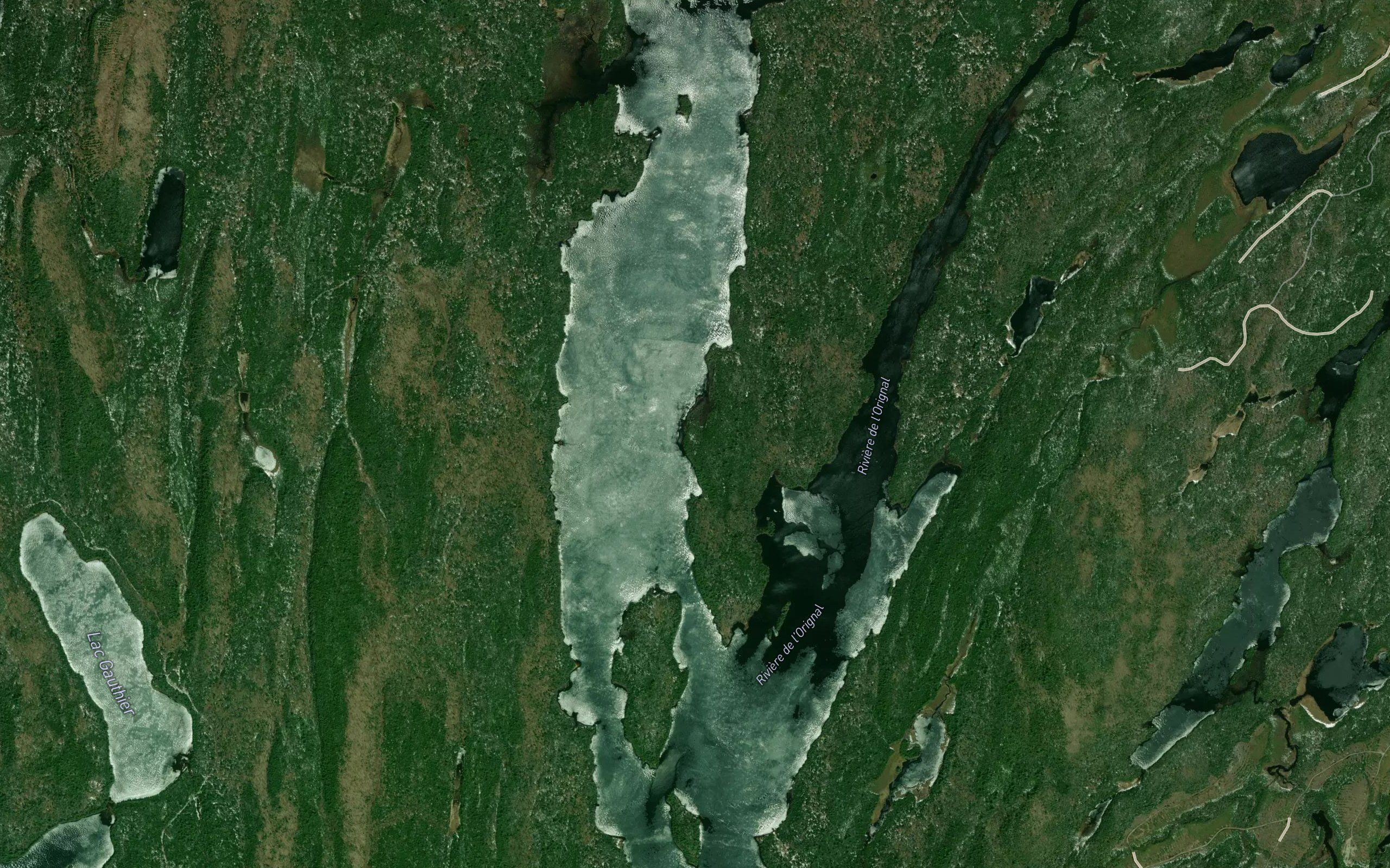 Baie de l'Orignal